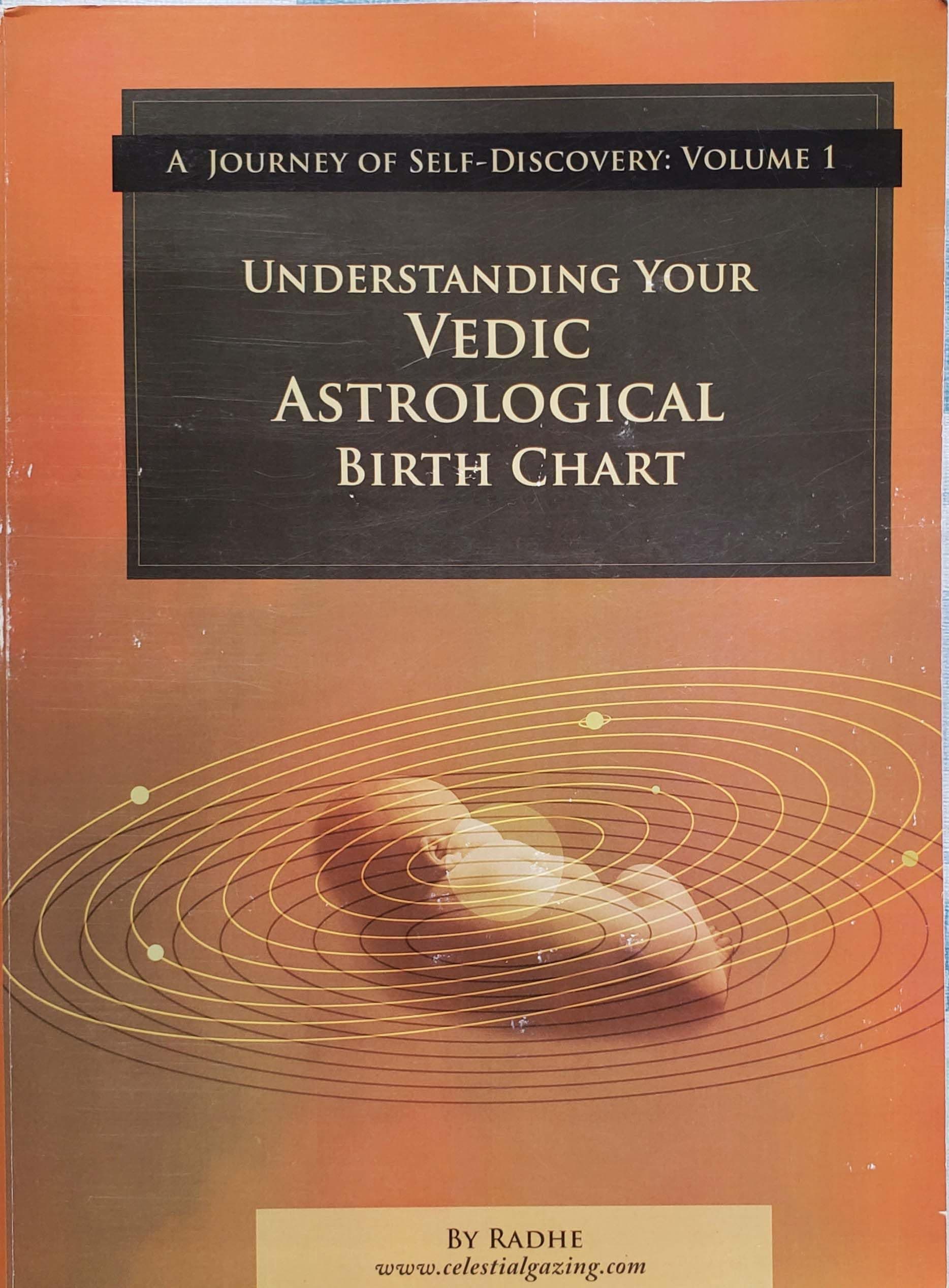 Understanding Your Vedic Astrological Birth Chart a Journey of Self Discovery Volume 1 [Paperback] Radhe by null