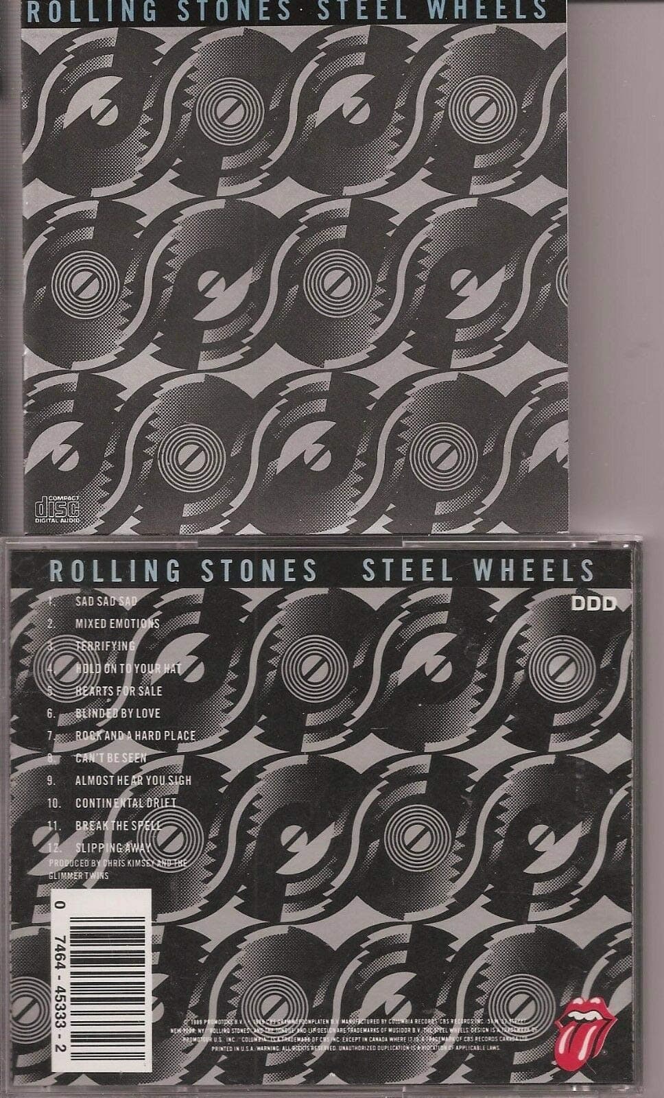Steel Wheels [Audio CD] Rolling Stones by null