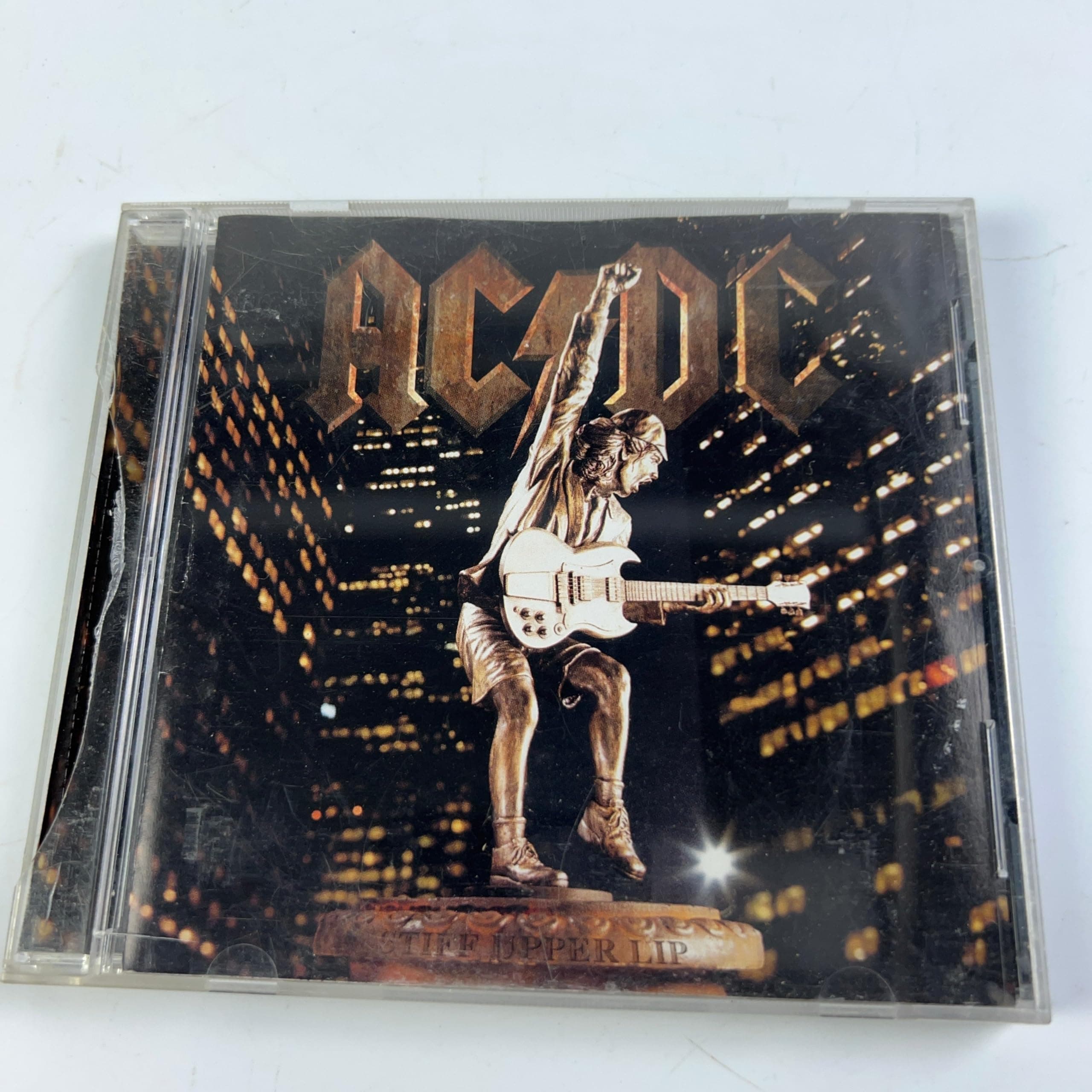 Stiff Upper Lip [Audio CD] AC/DC by null