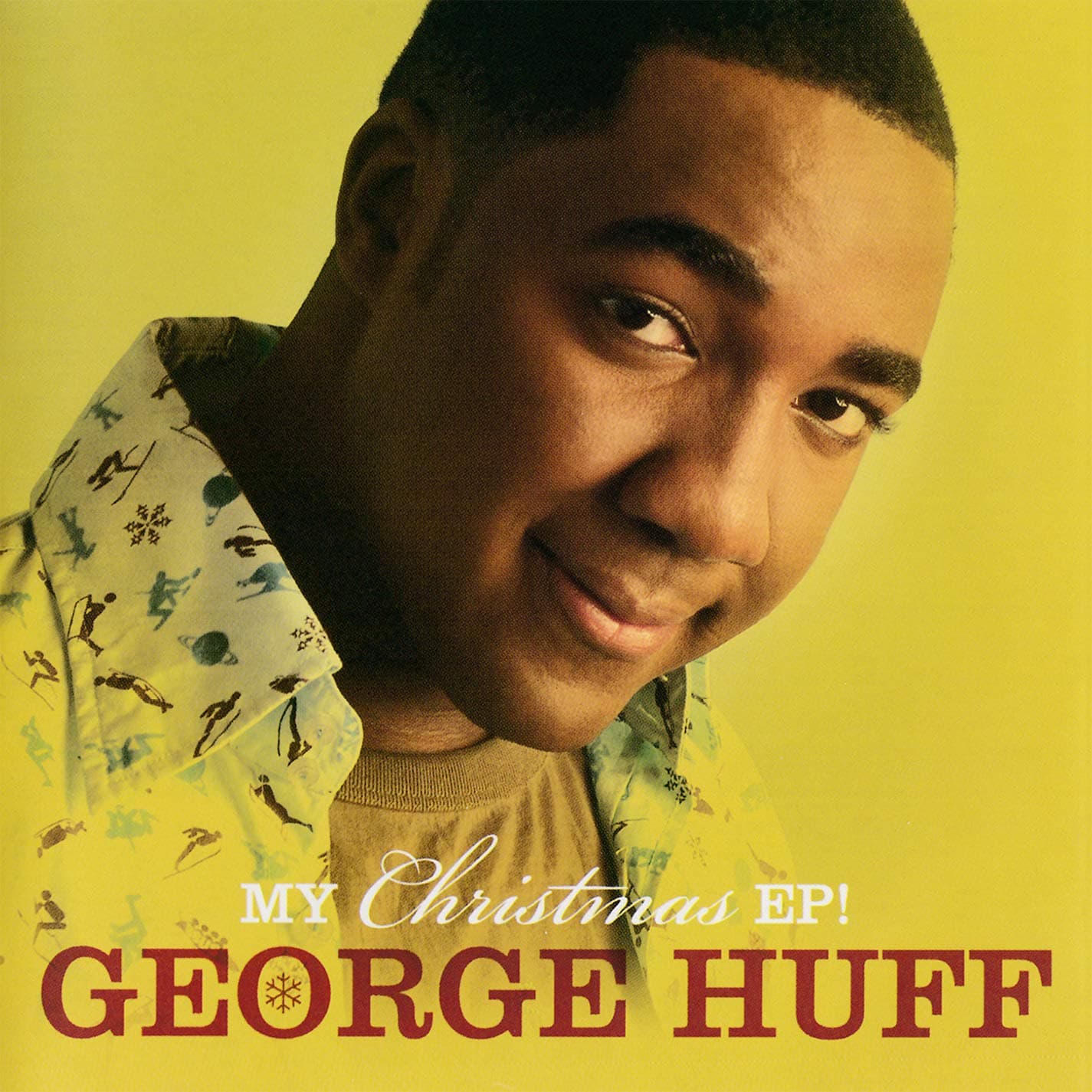 My Christmas EP [Audio CD] Huff, George by null