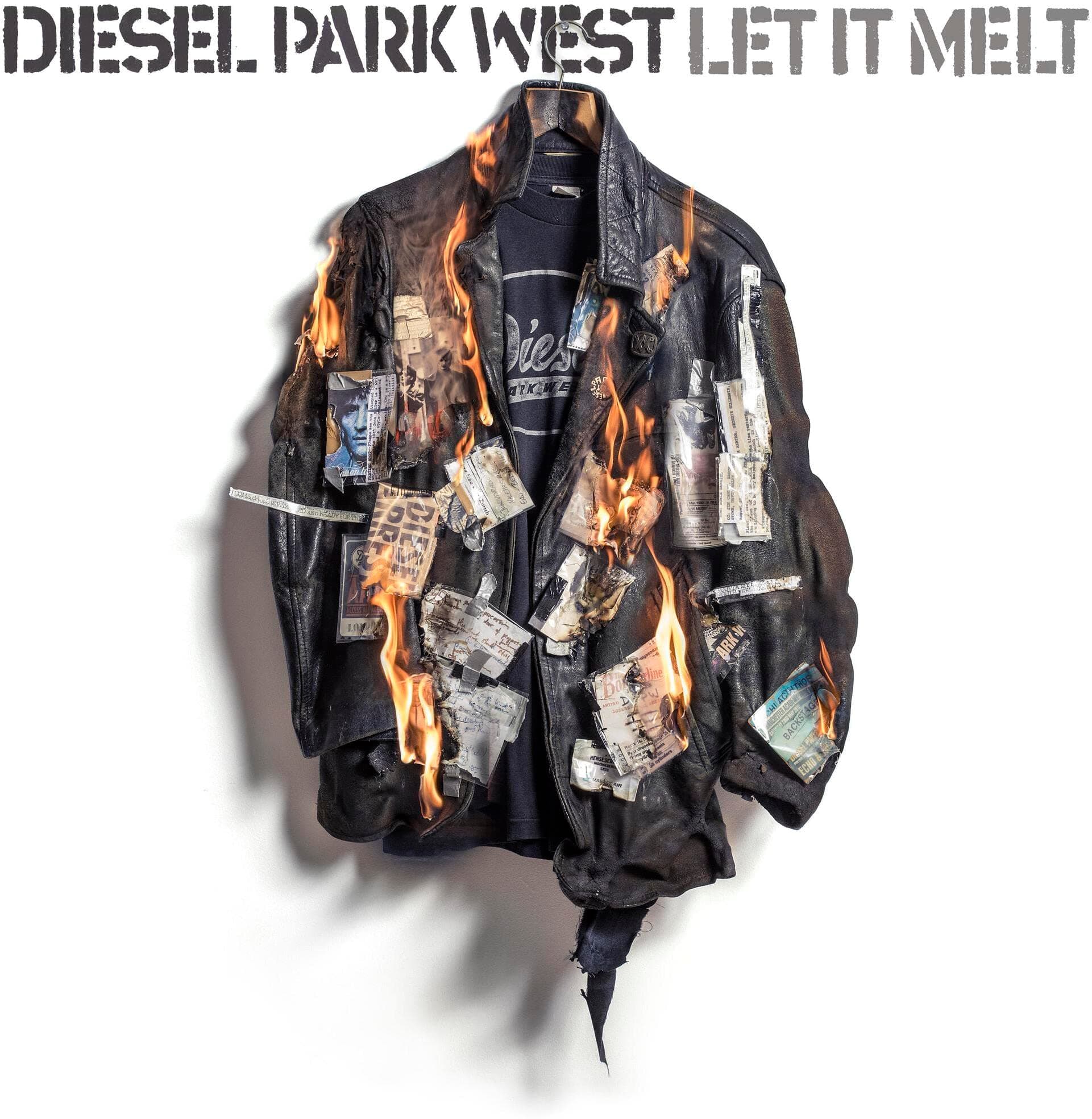 Let It Melt [Audio CD] Diesel Park West by null