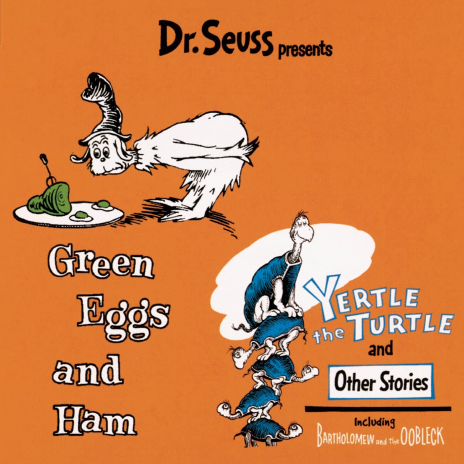Dr. Seuss Presents Green Eggs & Ham, Yertle The Turtle & Other Stories [Audio CD] Dr. Seuss by null