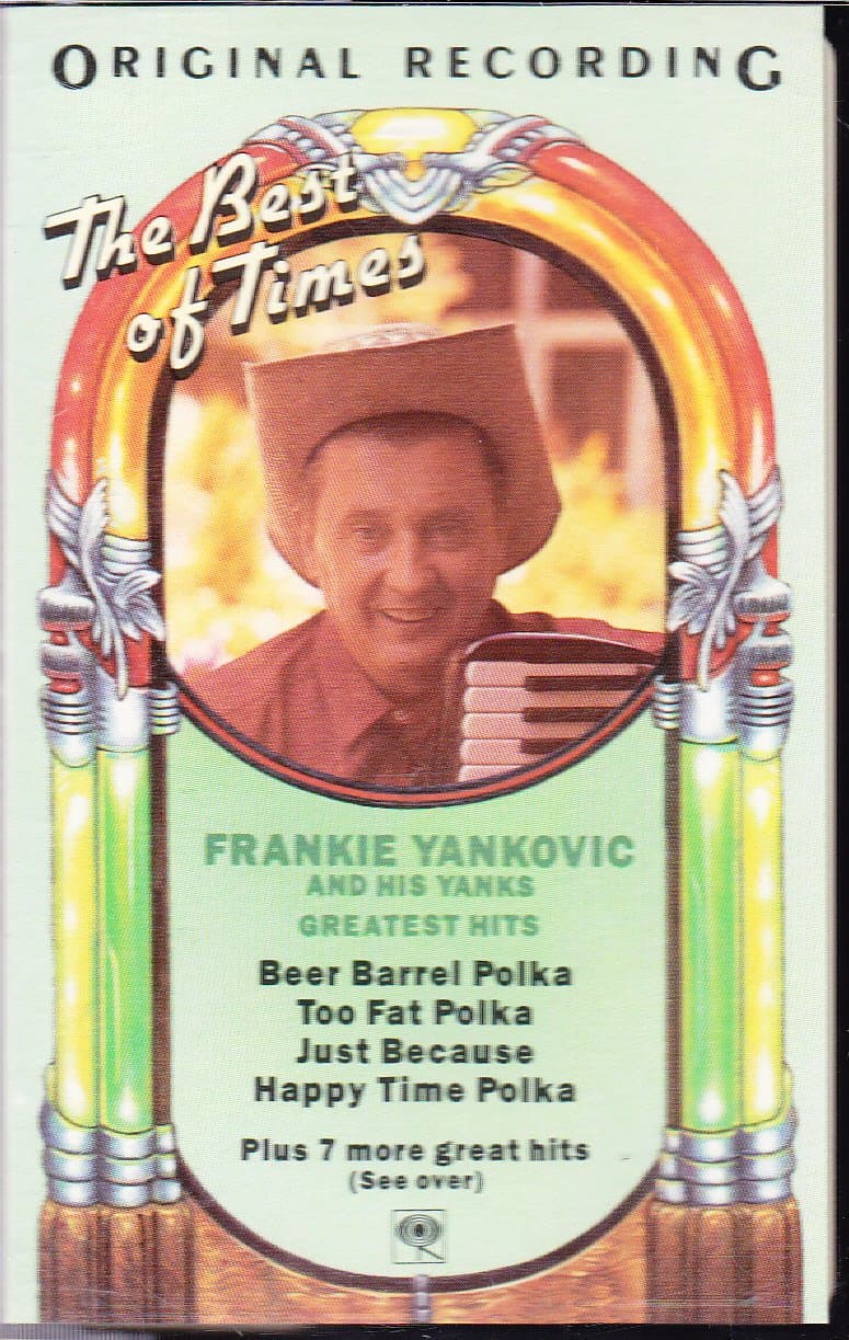 Frankie Yankovic and His Yanks' Greatest Hits [Audio Cassette] by null