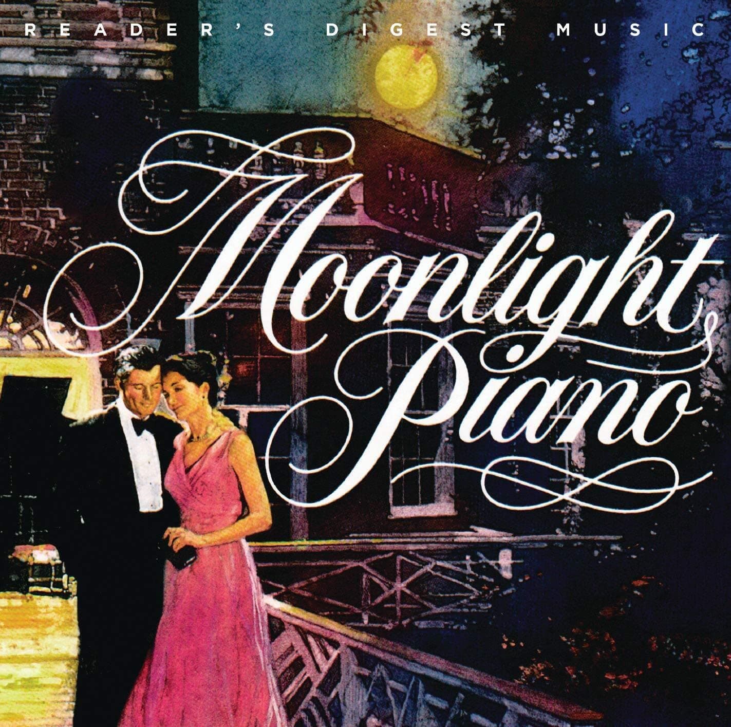 Moonlight Piano (Various Artists) [Audio CD] MOONLIGHT PIANO by null