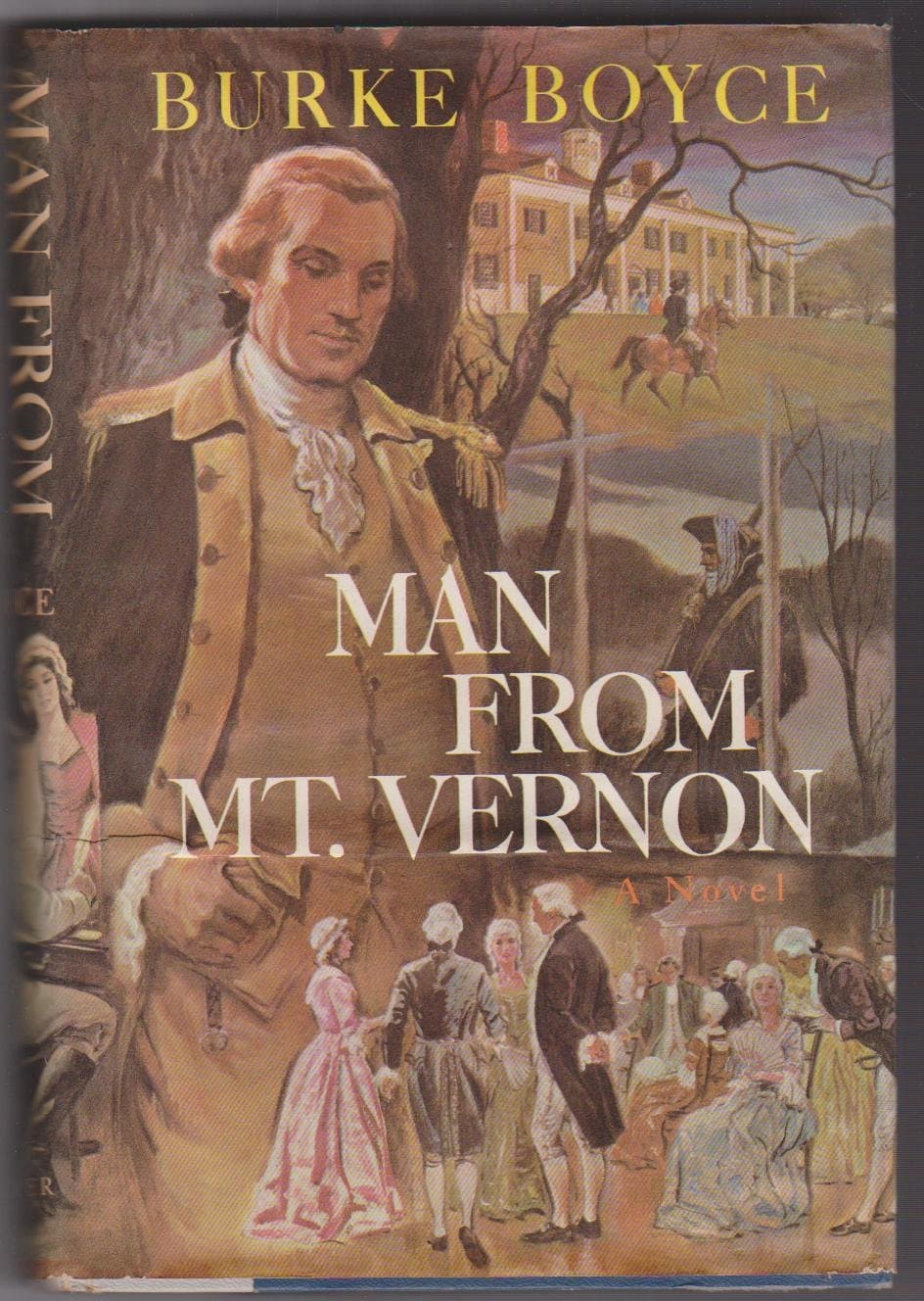 Man from Mt. Vernon [Hardcover] boyce, burke by null