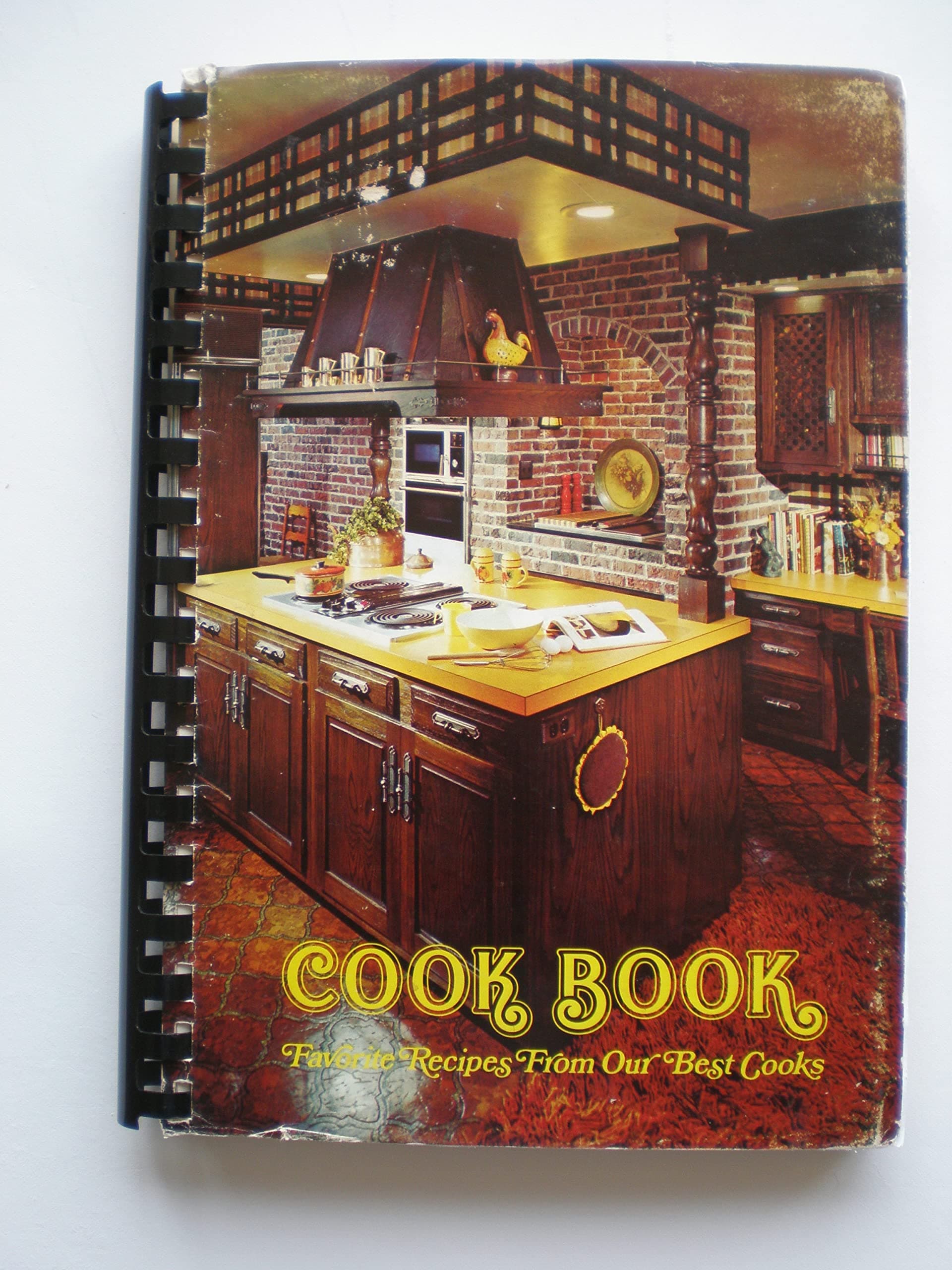 COOK BOOK * FAVORITE RECIPES * FROM OUR BEST COOKS [Plastic Comb] by null