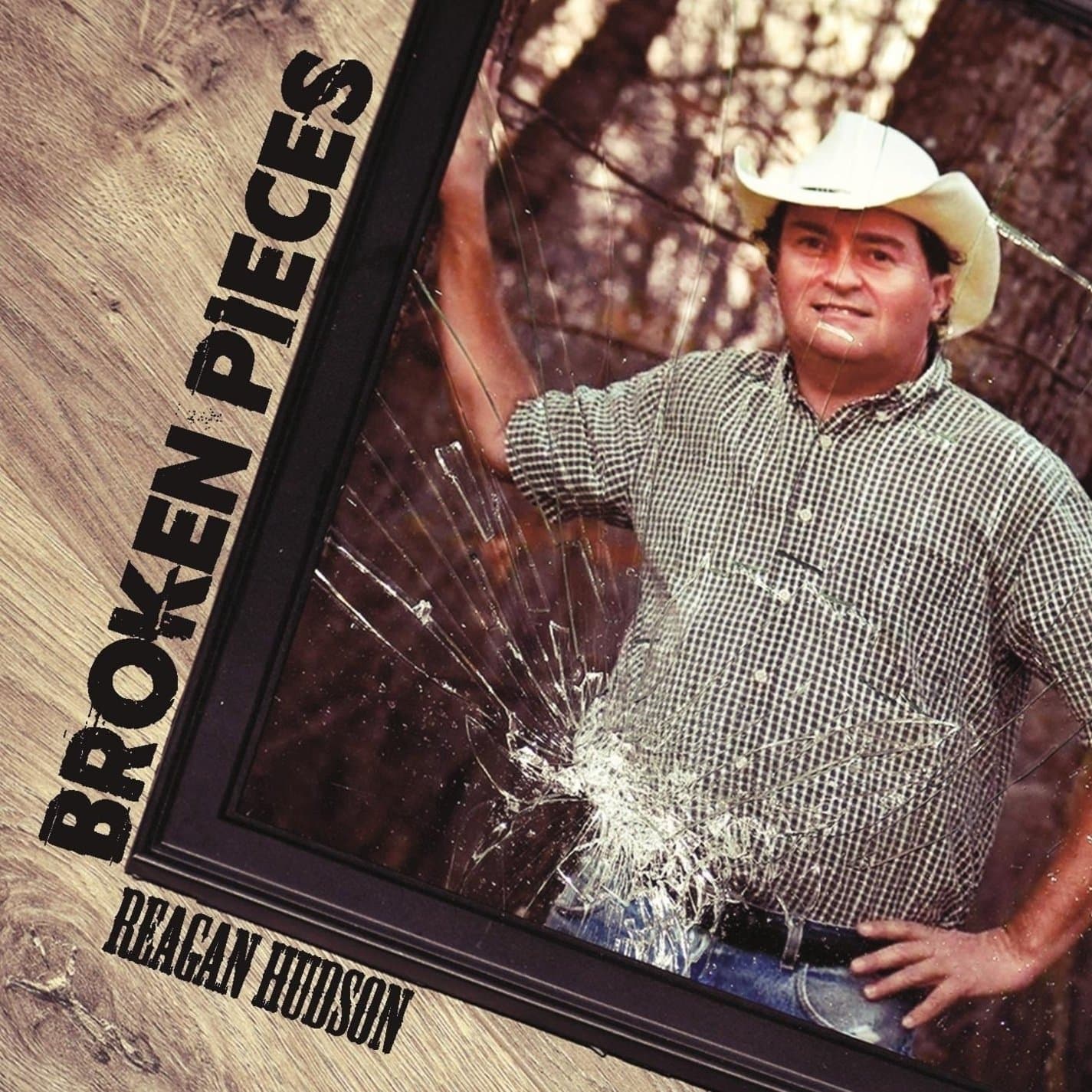 Broken Pieces [Audio CD] Reagan Hudson by null