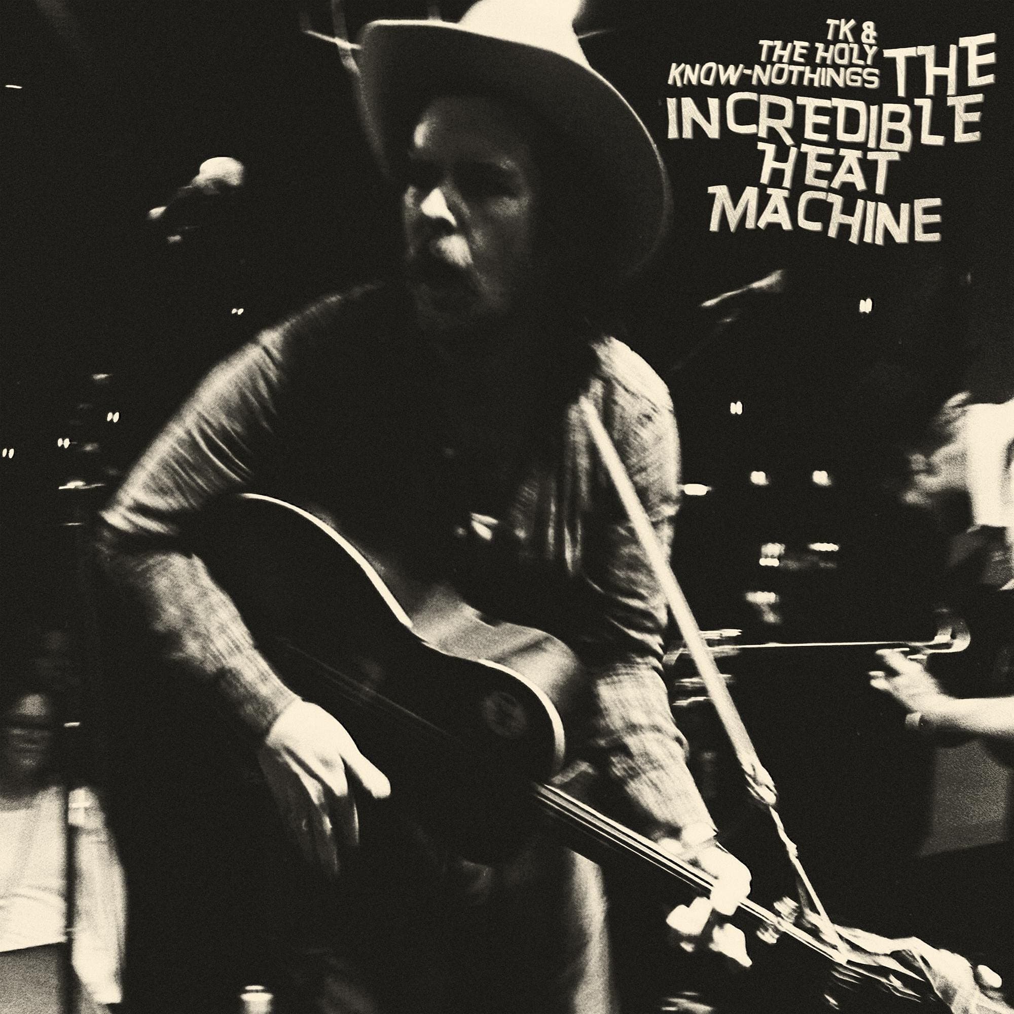 The Incredible Heat Machine [Audio CD] TK & The Holy Know-Nothings by null