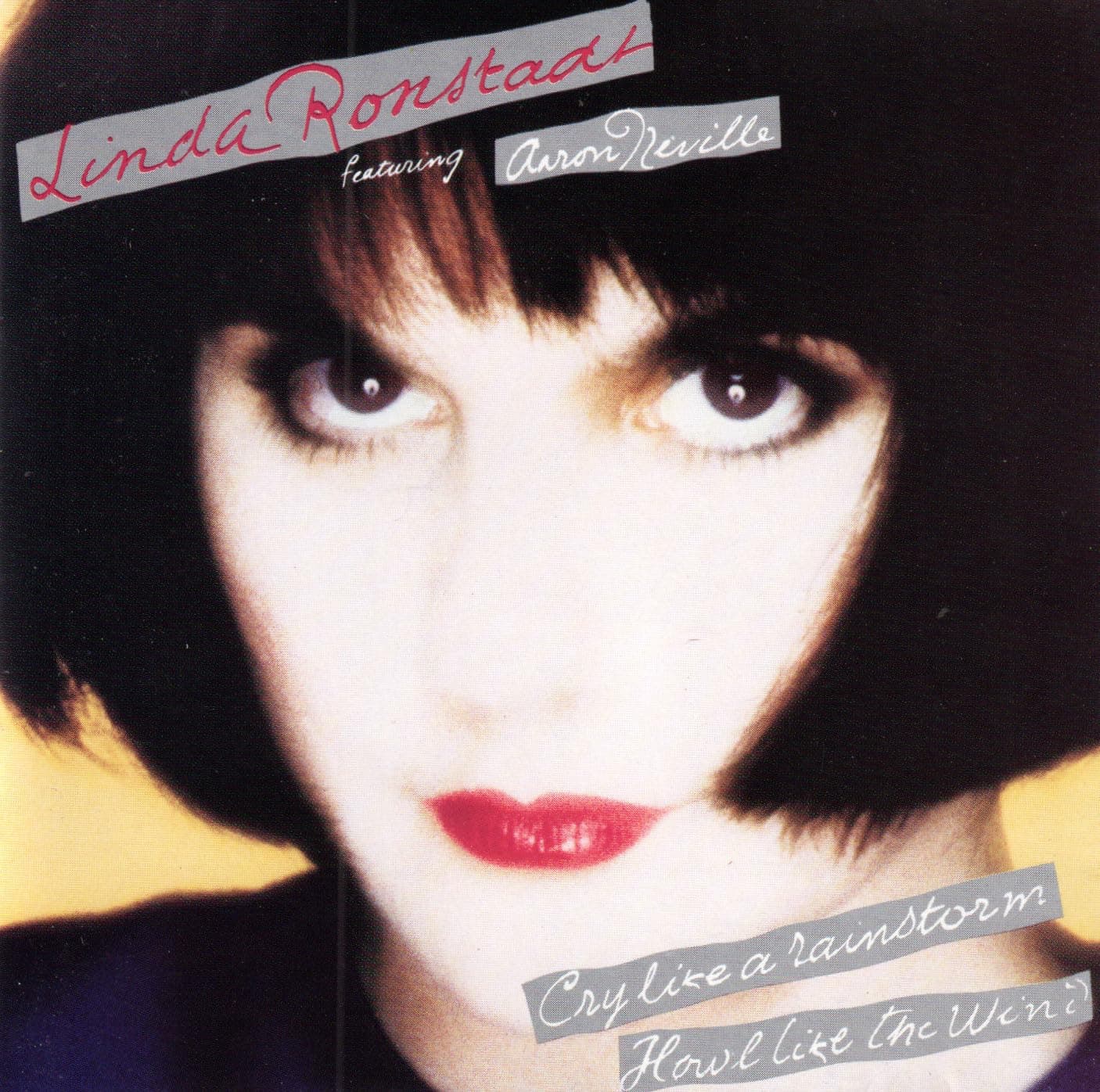Cry Like a Rainstorm, Howl Like the Wind [Audio CD] Ronstadt, Linda by null