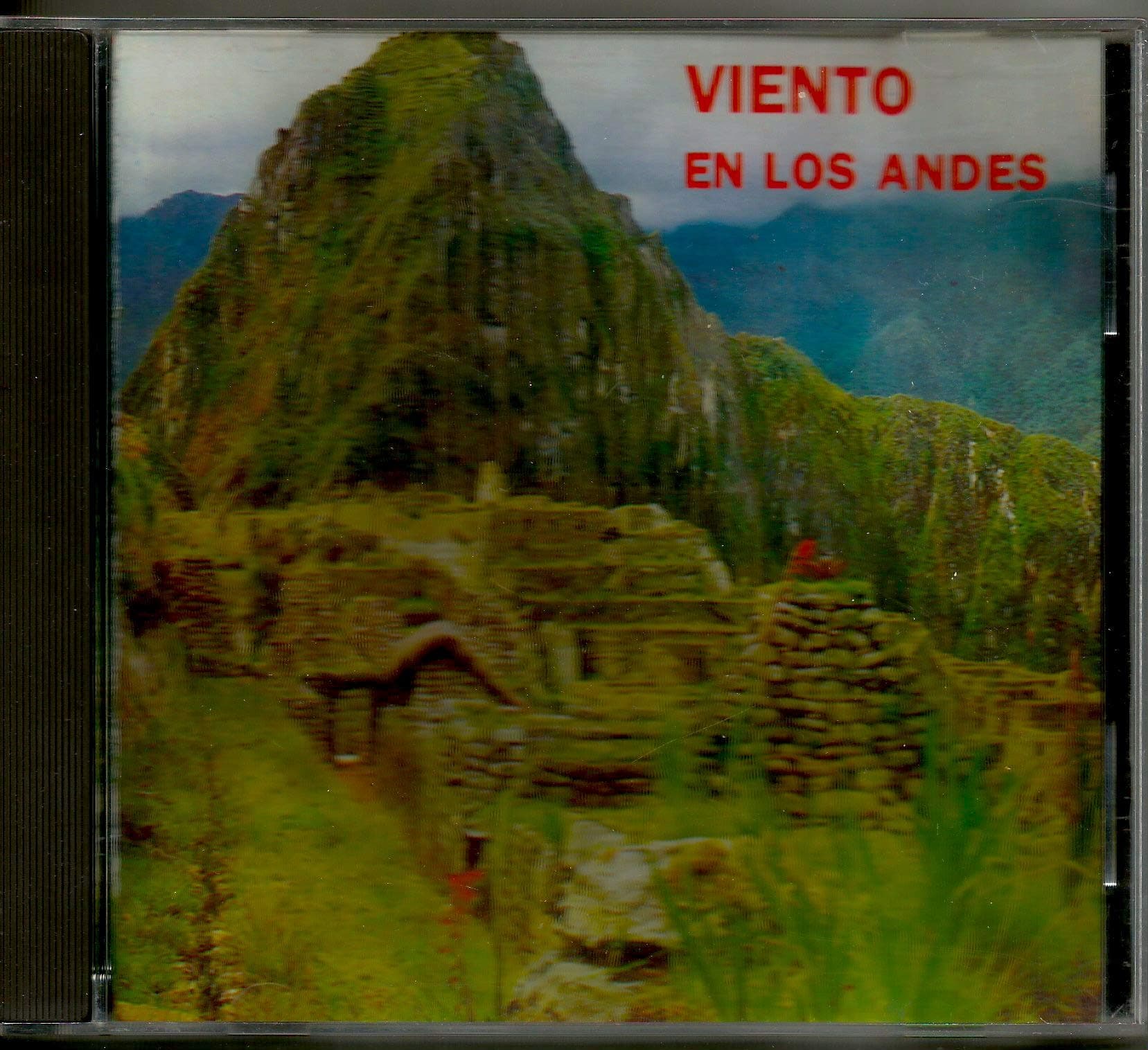Viento En Los Andes 1 [Audio CD] Varios Artistas by null