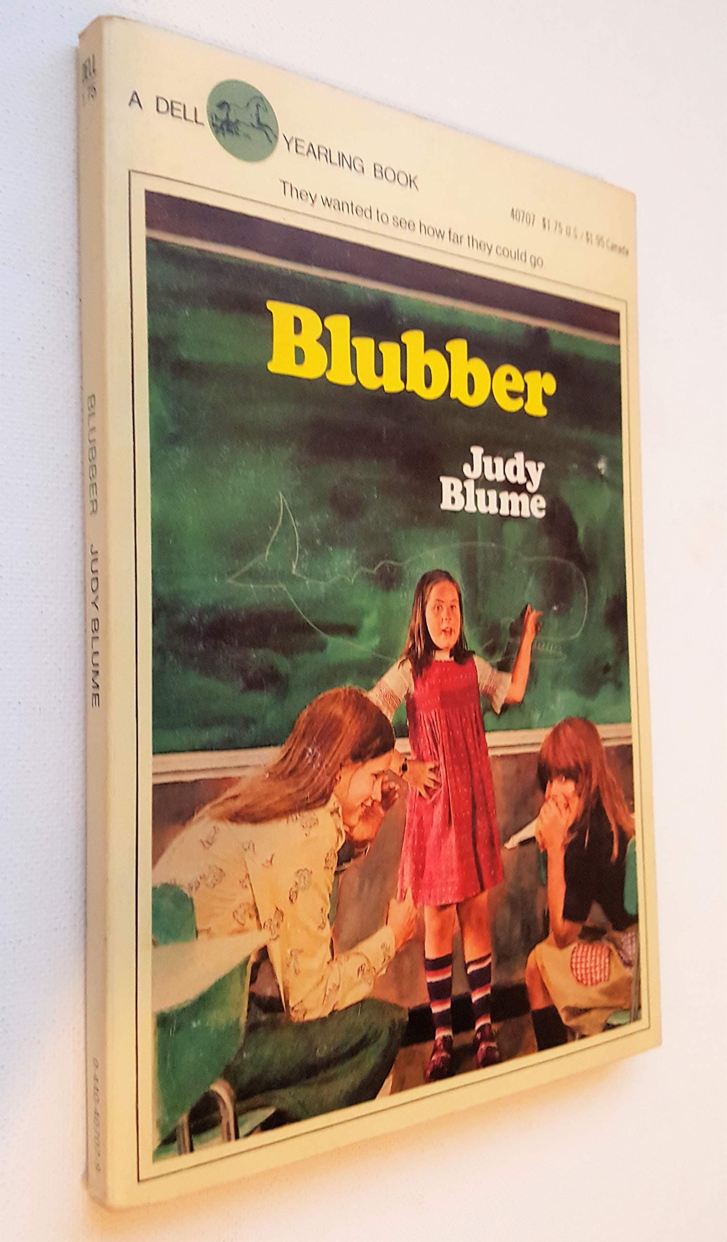 Blubber [Paperback] Blume, Judy by null