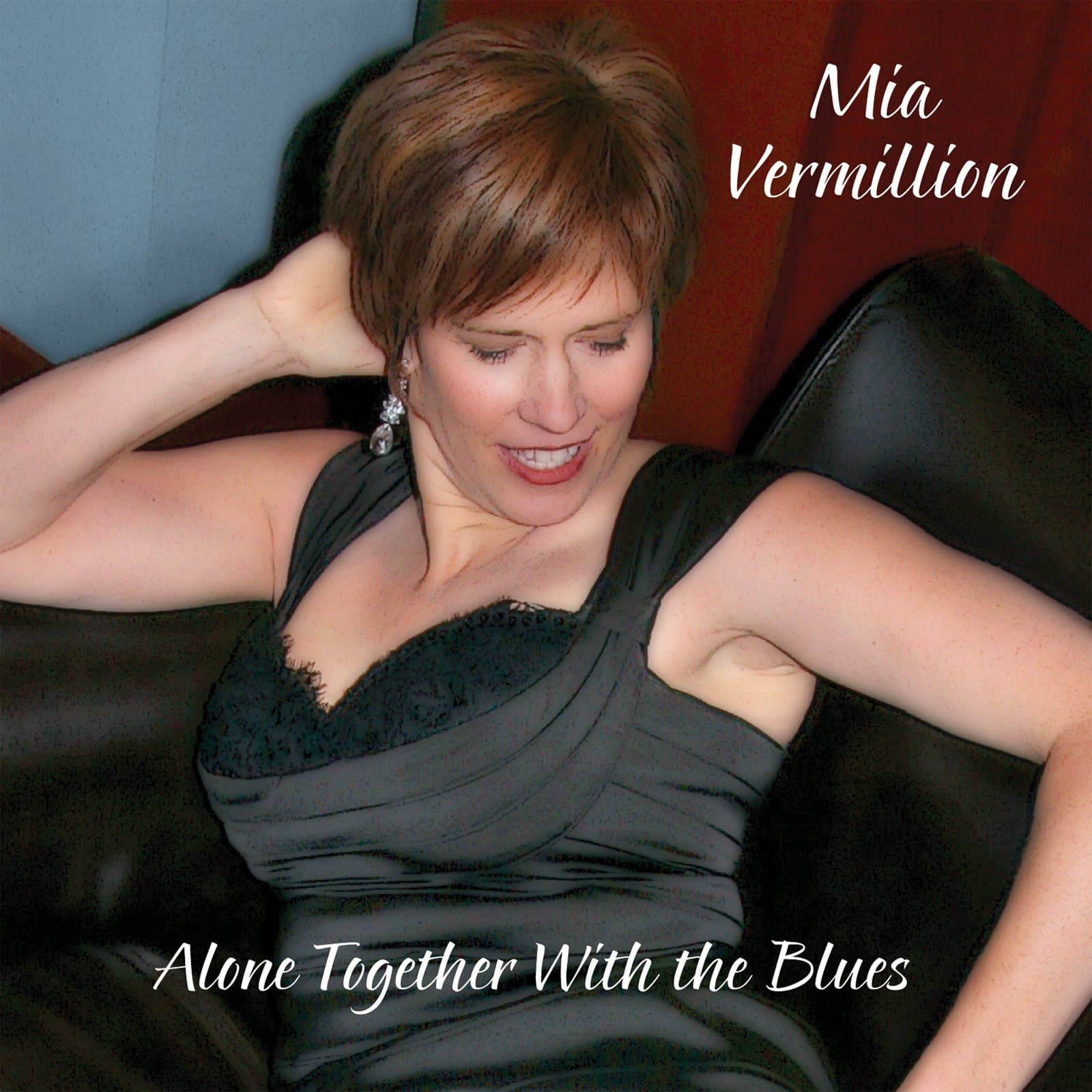 Alone Together With the Blues [Audio CD] Mia Vermillion by null