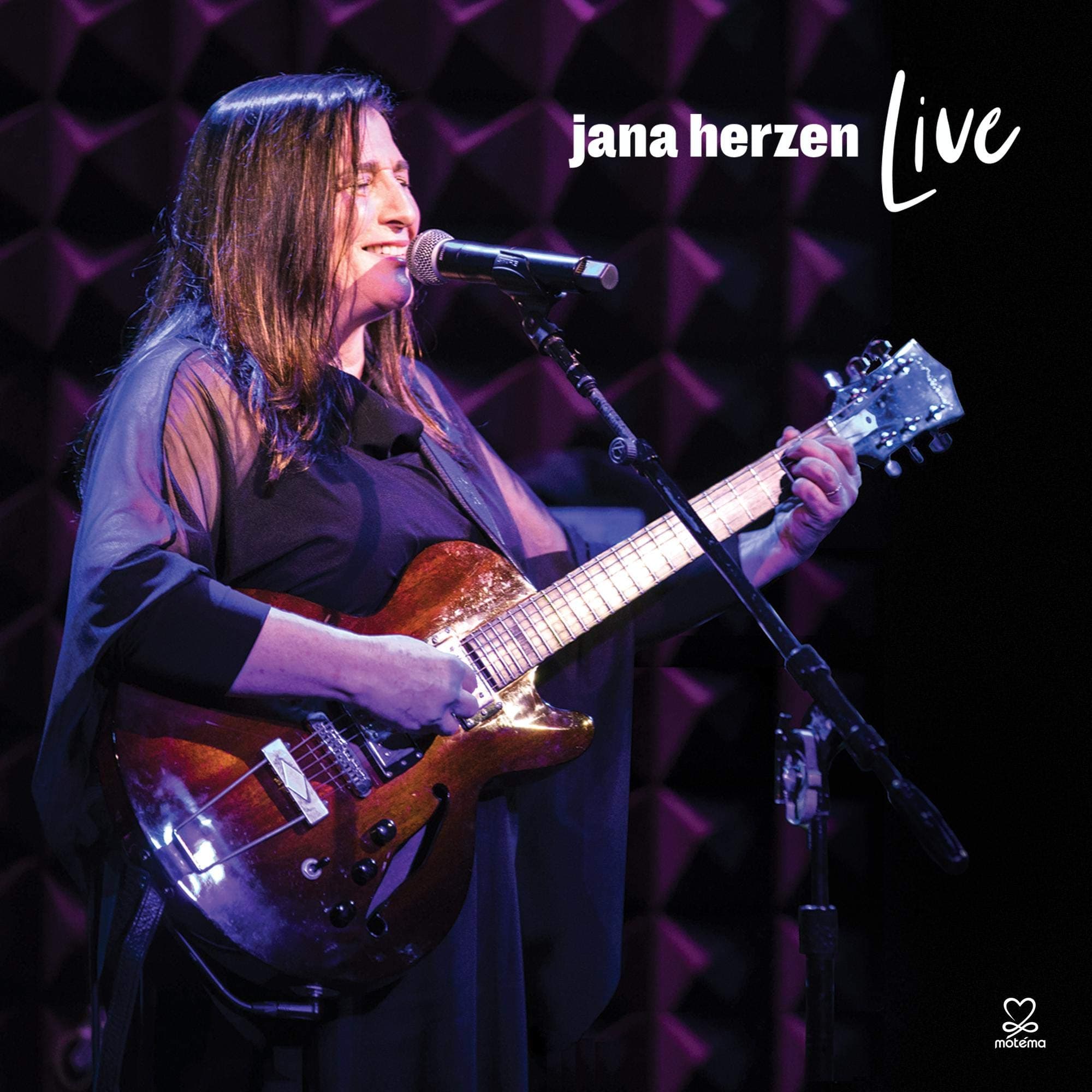 Live [Audio CD] Jana Herzen by null