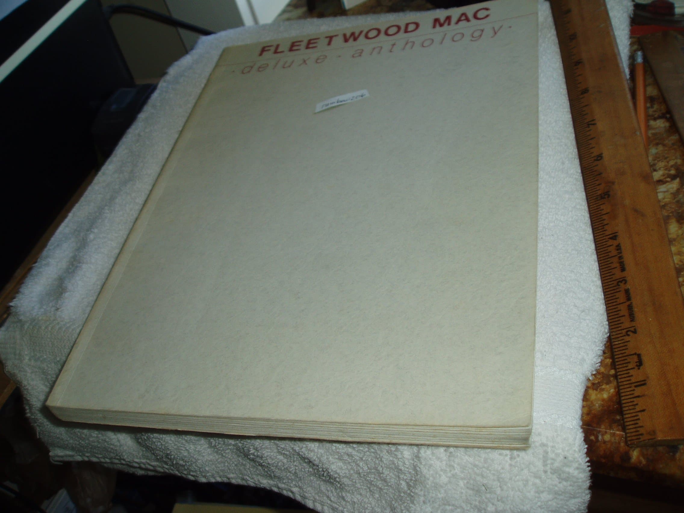 Fleetwood Mac Deluxe Anthology [Paperback] No Author by null