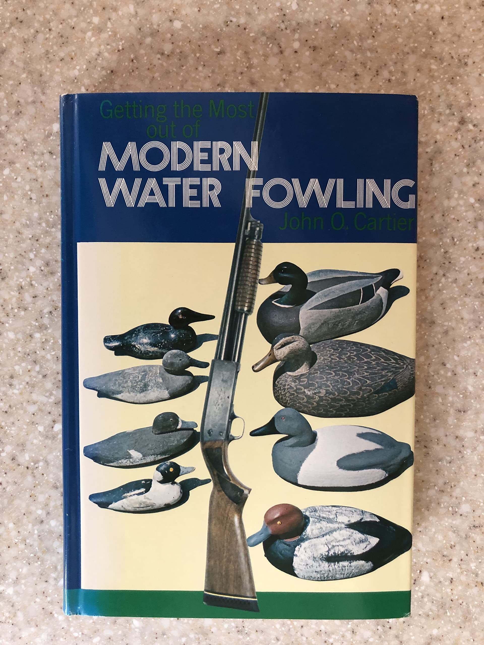 Modern Water Fowling [Hardcover] Cartier, John O. by null