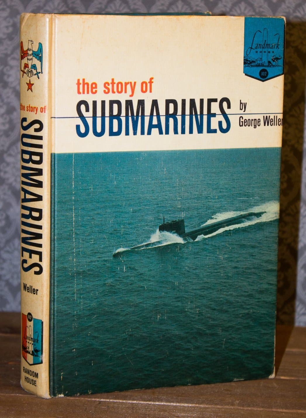 The Story of Submarines (Landmark books) [Hardcover] WELLER,GEORGE by null