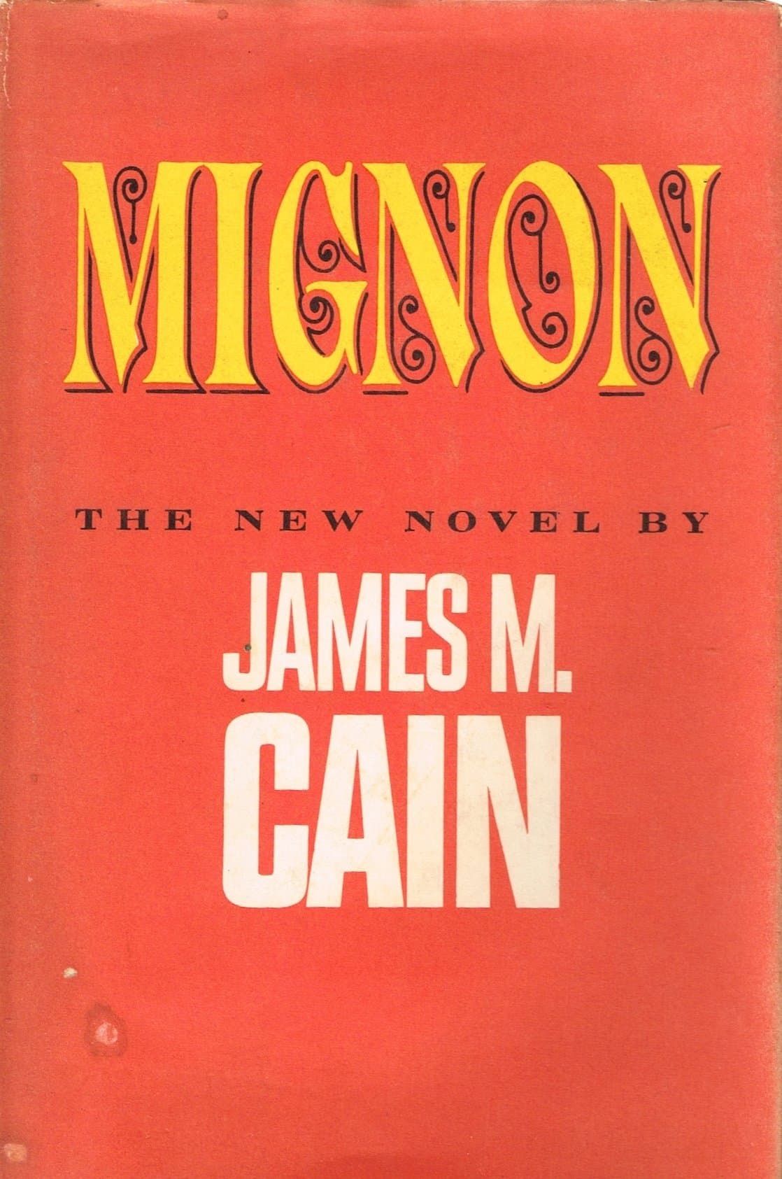 Mignon Cain, James M by null