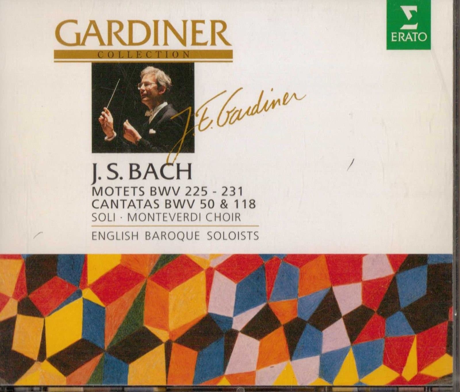Bach;Motets Bwv225 [Import anglais] [Audio CD] by null