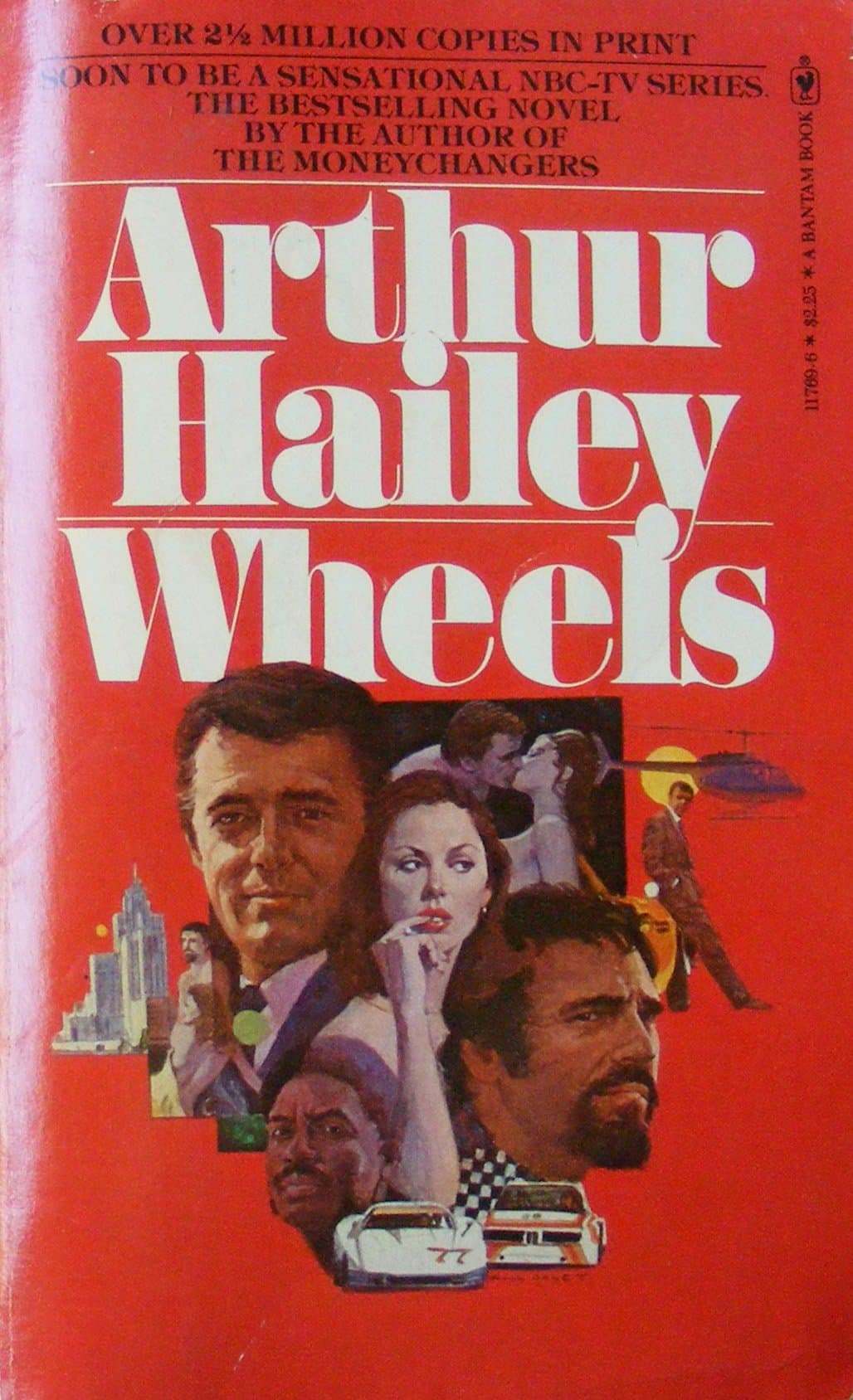 Wheels [Mass Market Paperback] Hailey, Arthur by null