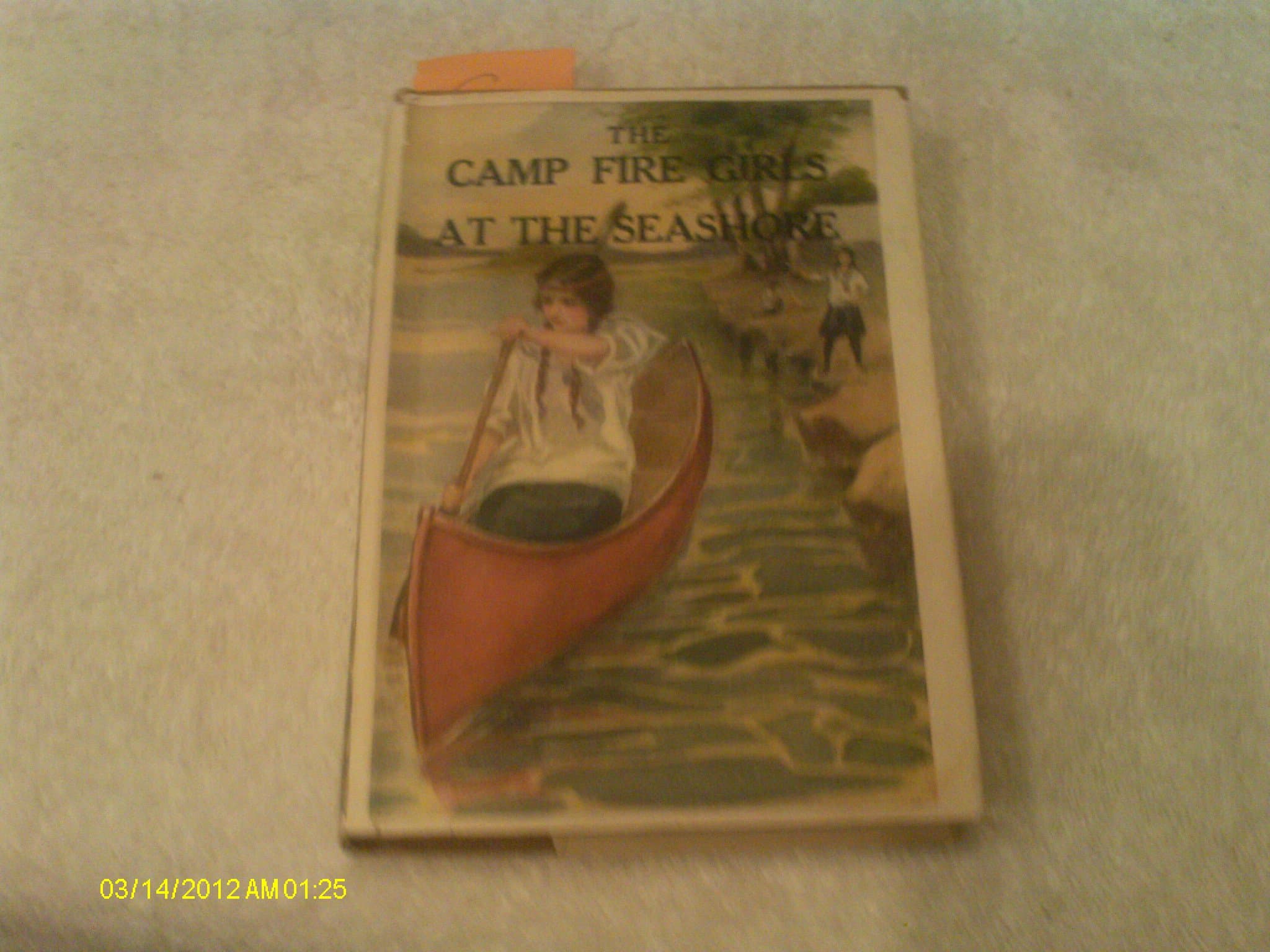 The Campfire Girls at the Seashore [Hardcover] Stewart, Jane L. by null