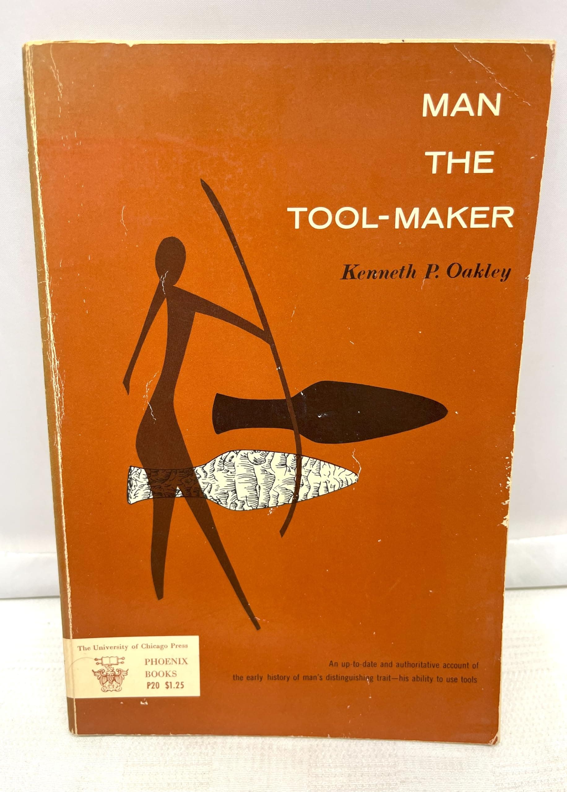 Man the Tool-Maker Oakley, Kenneth Page by null