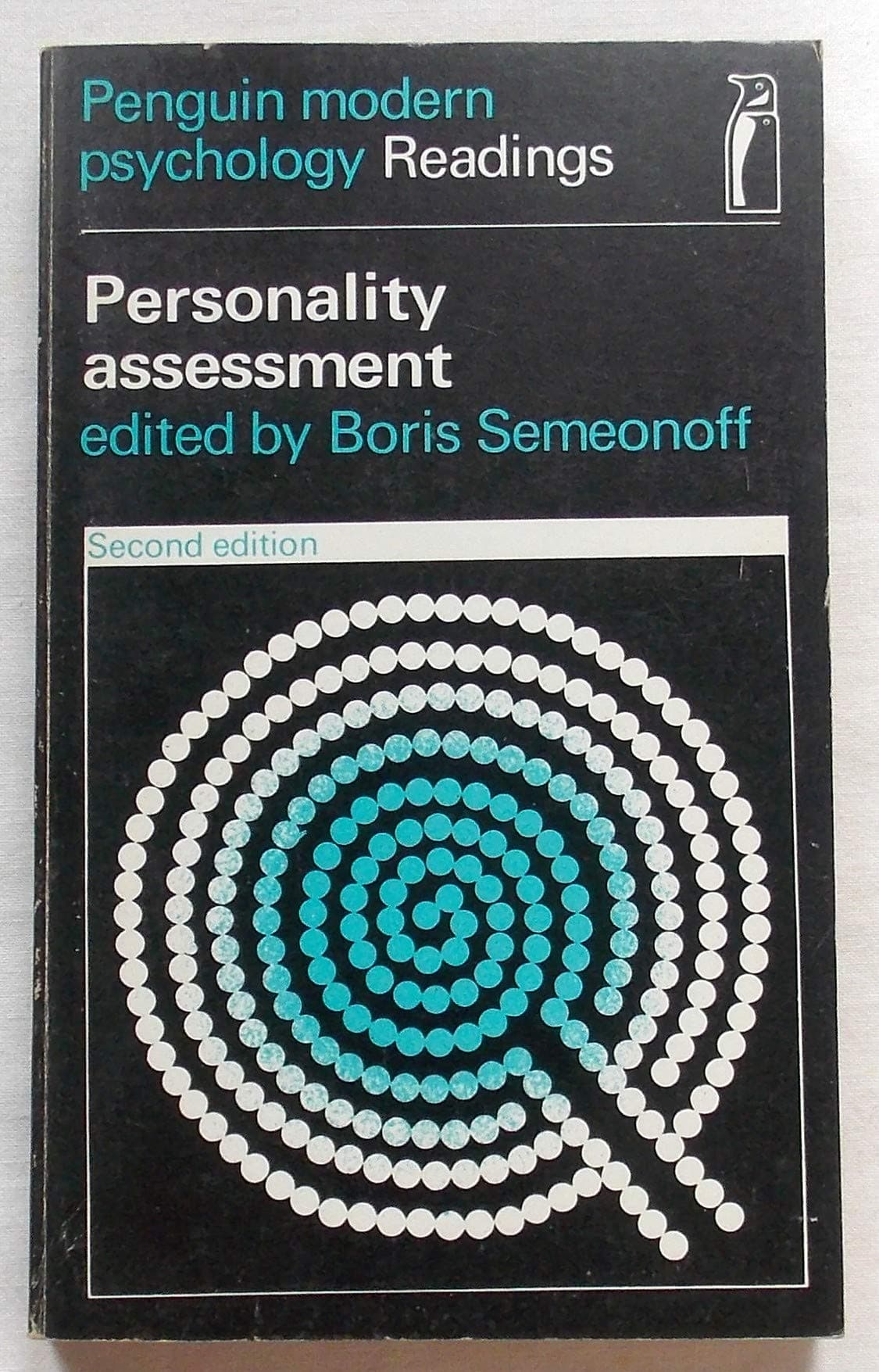 Personality Assessment (Modern Psychology) [Paperback] Boris Semeonoff by null