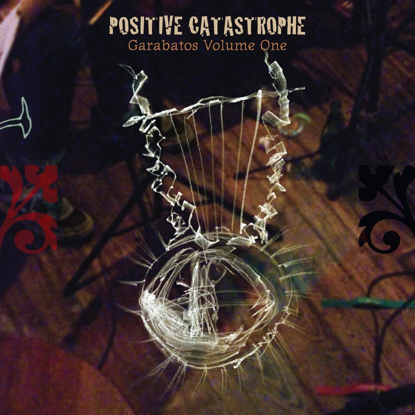 Garabatos Vol 1 [Audio CD] Positive Catastrophe; Jen Shyu; Taylor Ho Bynum; Abraham Gomez-Delgado; Matt Bauder; Micha l Attias; Tomas Fujiwara; Reut Regev and Pete Fitzpatrick by null