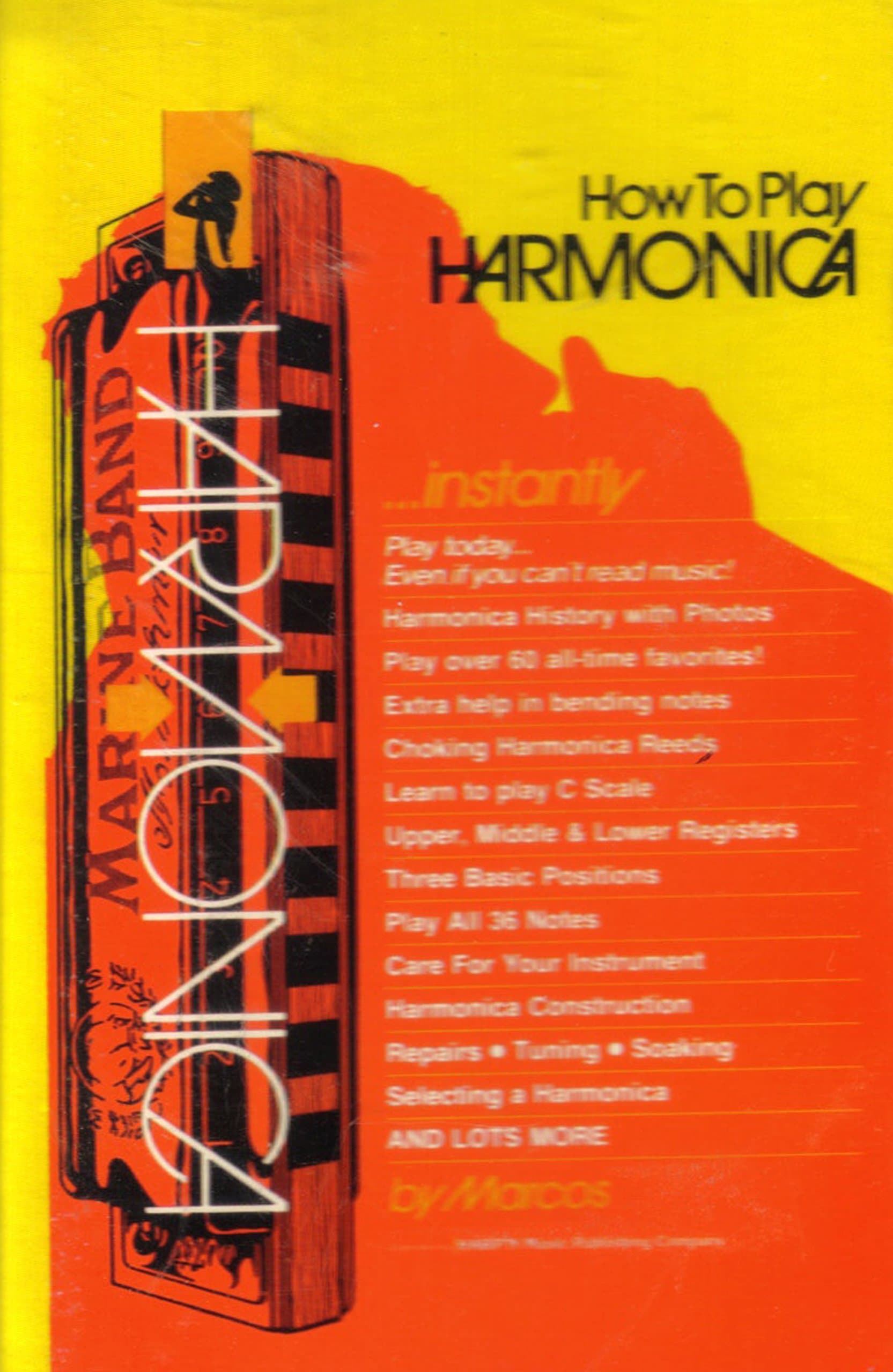 How to Play Harmonica Instantly [Audio Cassette] Marcos by null