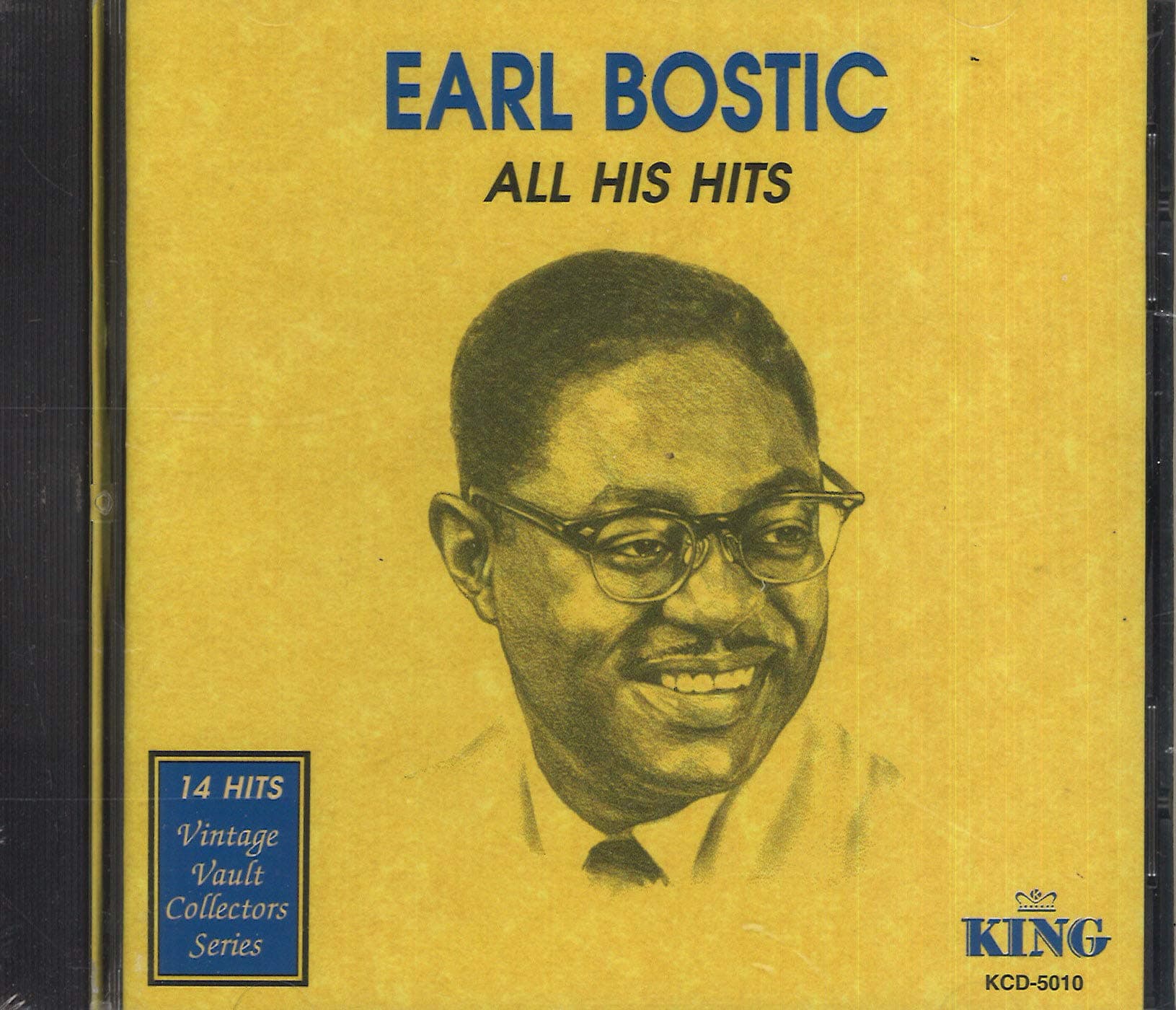 All His Hits [Audio CD] Bostic, Earl by null