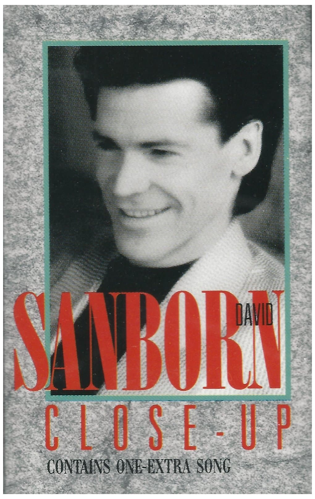 Close-Up [Audio Cassette] David Sanborn by null