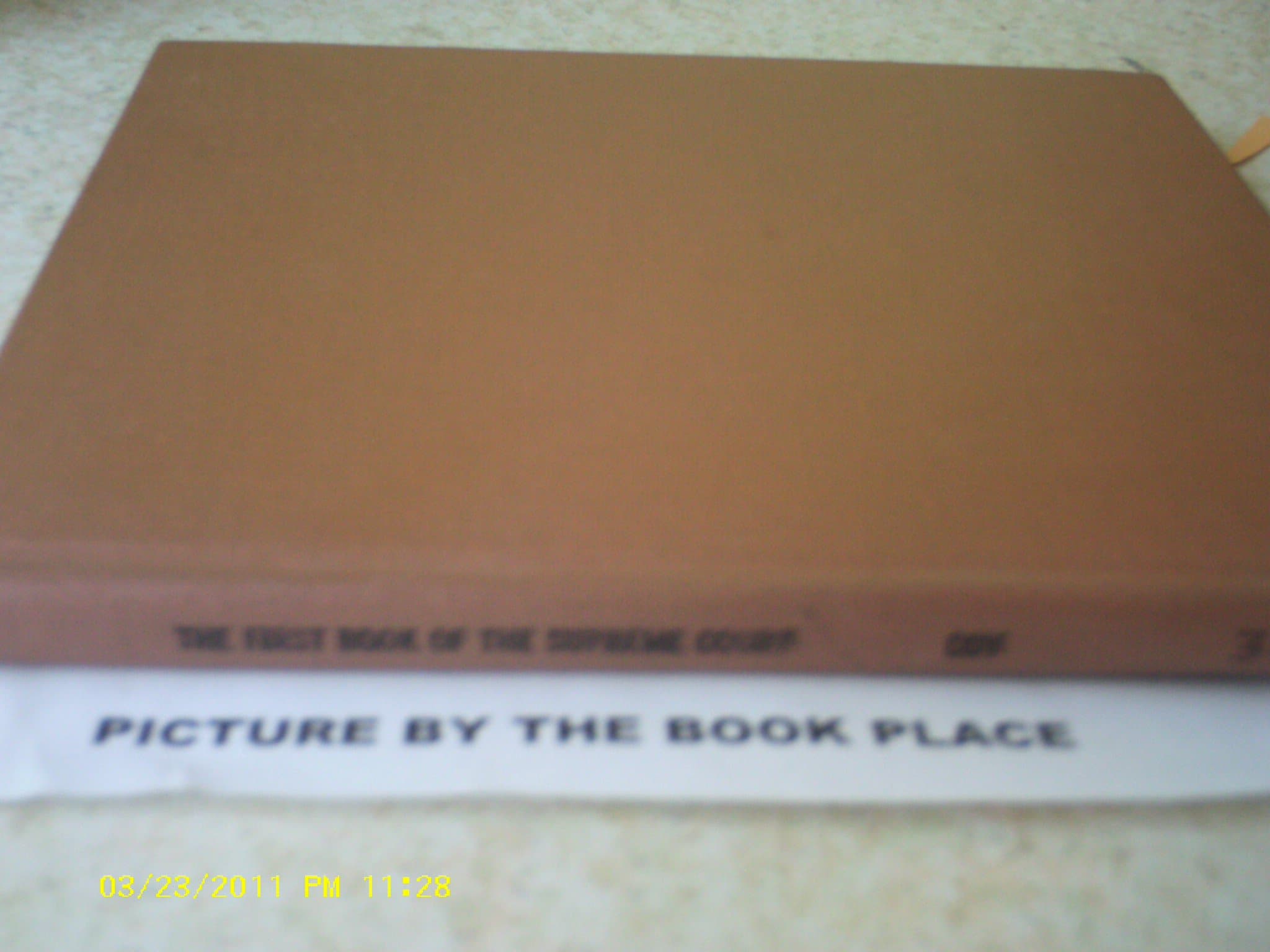 The First Book of the Supreme Court [Hardcover] Harold Coy and Helen Borten by null