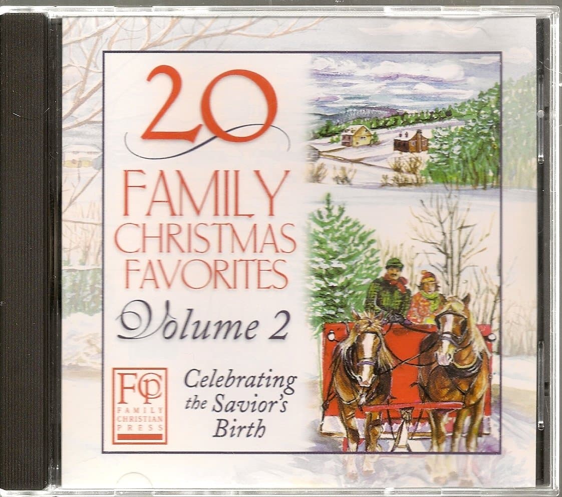 20 Family Christmas Favorites (Vol. 2)