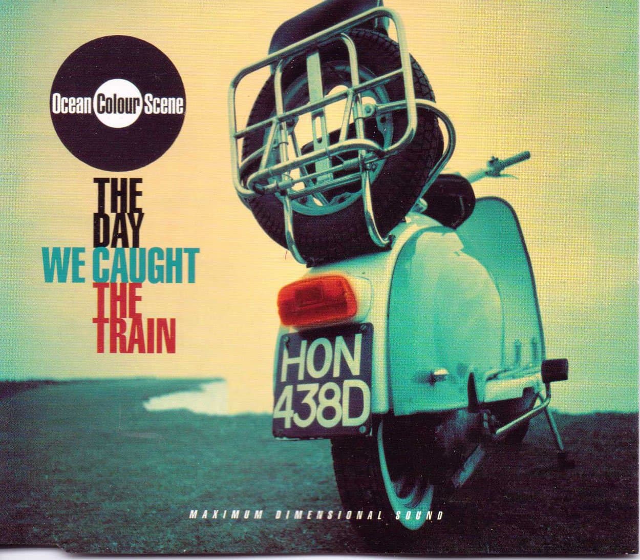 The Day We Caught The Train [Audio CD] Ocean Colour Scene