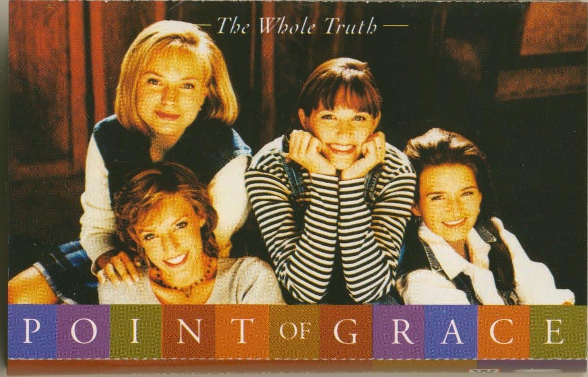 Whole Truth [Audio Cassette] Point of Grace by null