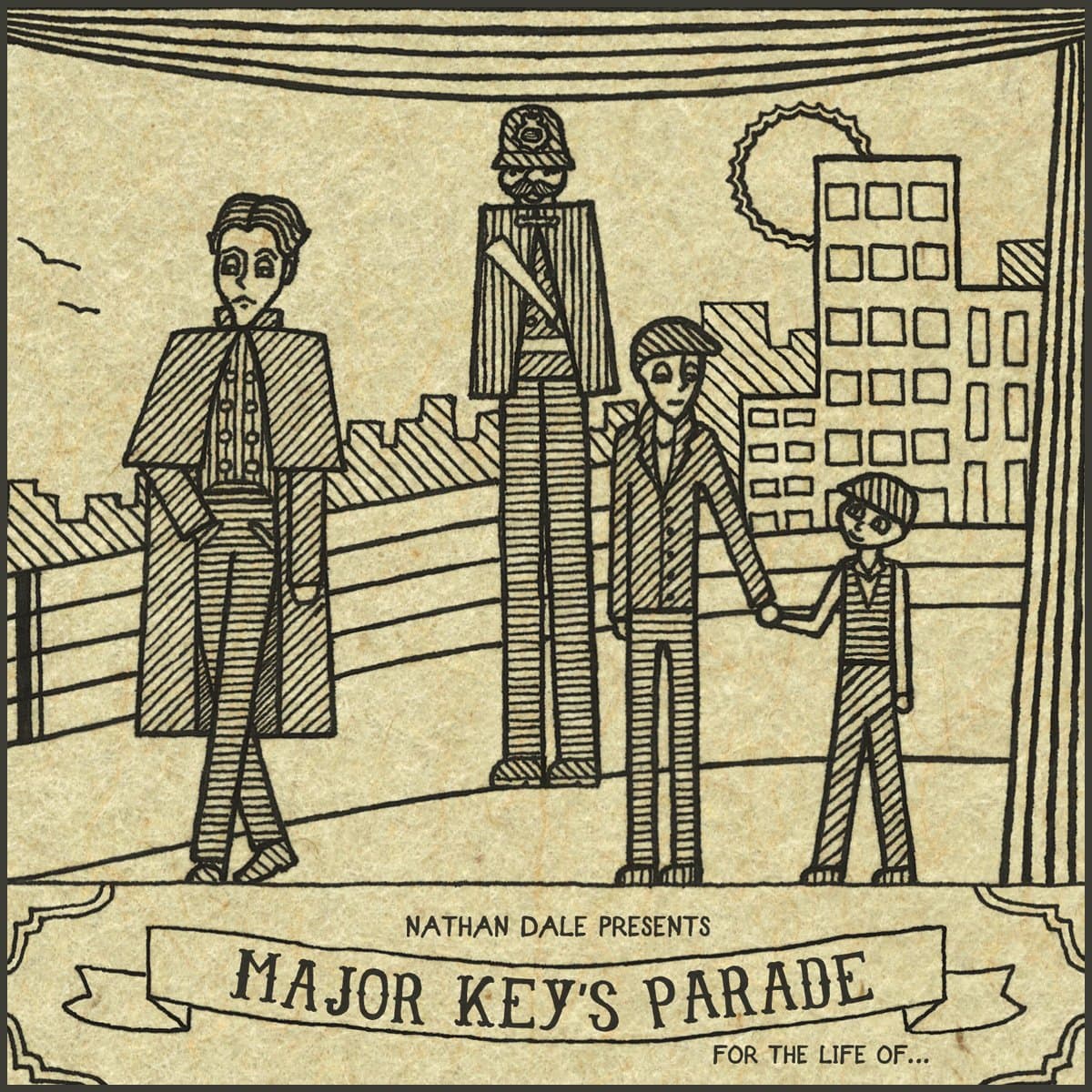 Major Key's Parade [Audio CD] Nathan Dale by null