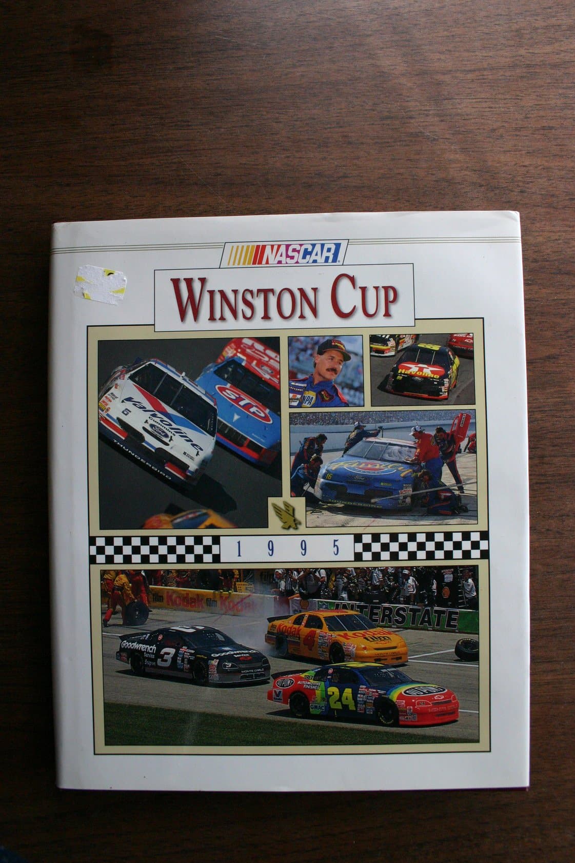 Nascar Winston Cup 1995 [Hardcover] No Editor Given and Numerous Illlustrations by null