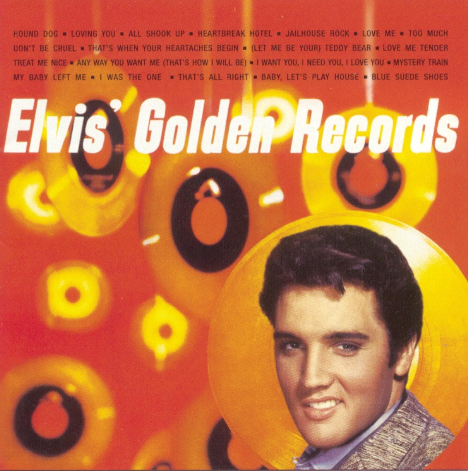 Elvis' Golden Records [Audio CD] Elvis Presley