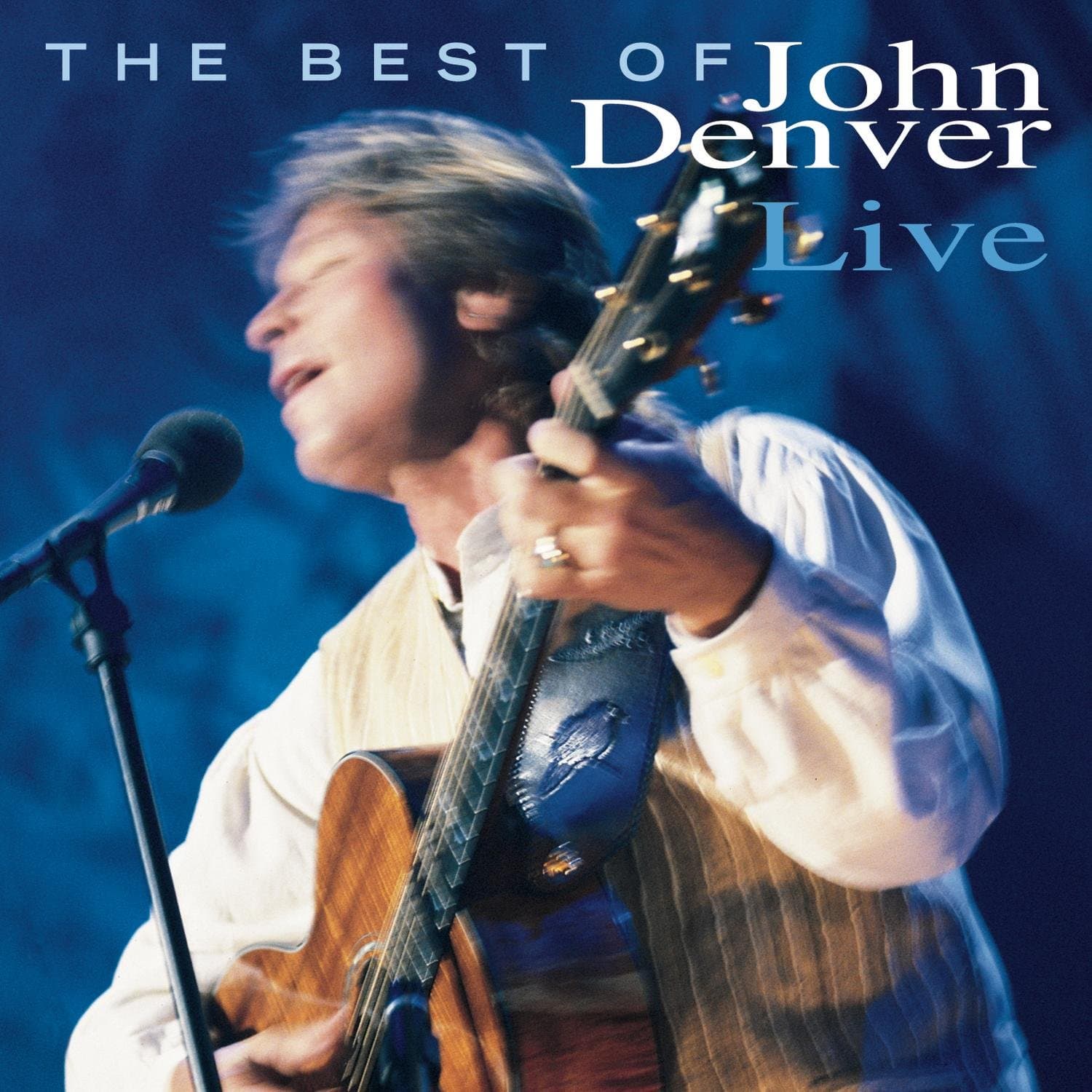 The Best Of John Denver Live [Audio CD] John Denver