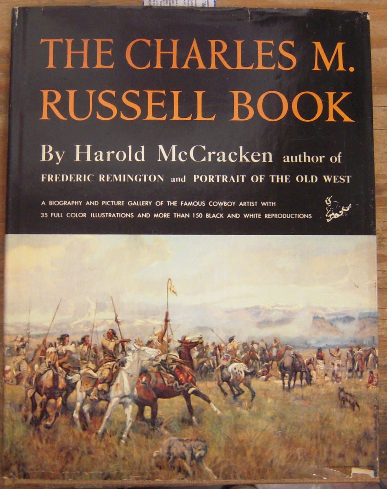 Charles M. Russell Book McCracken, Harold by null