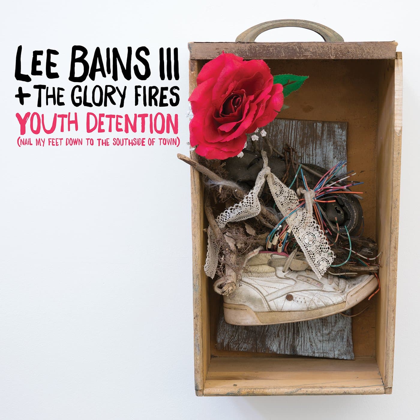 Youth Detention [Audio CD] Lee Bains + The Glory Fires by null