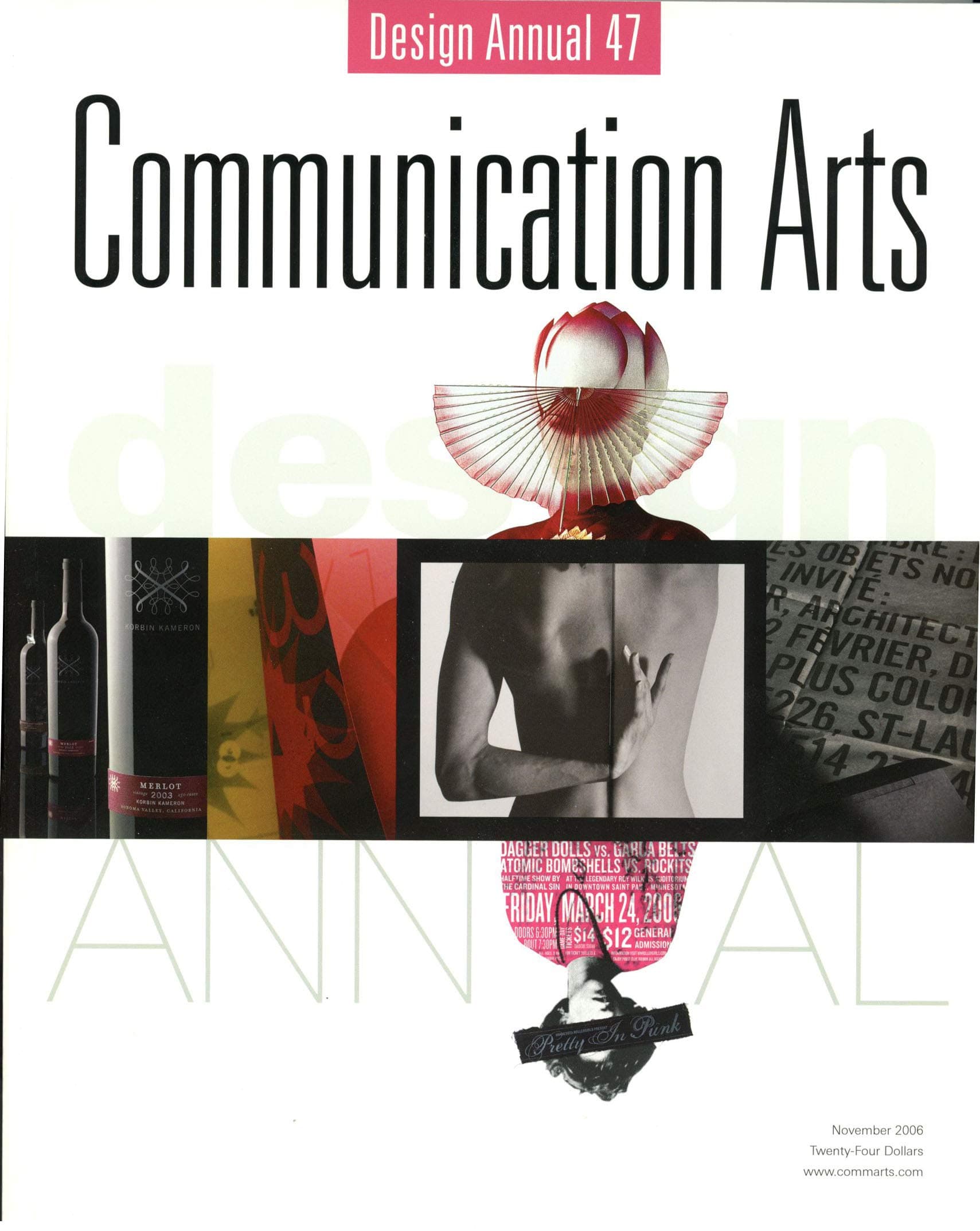 Design Annual 47 Communication Arts [Paperback] Patrick Coyne by null