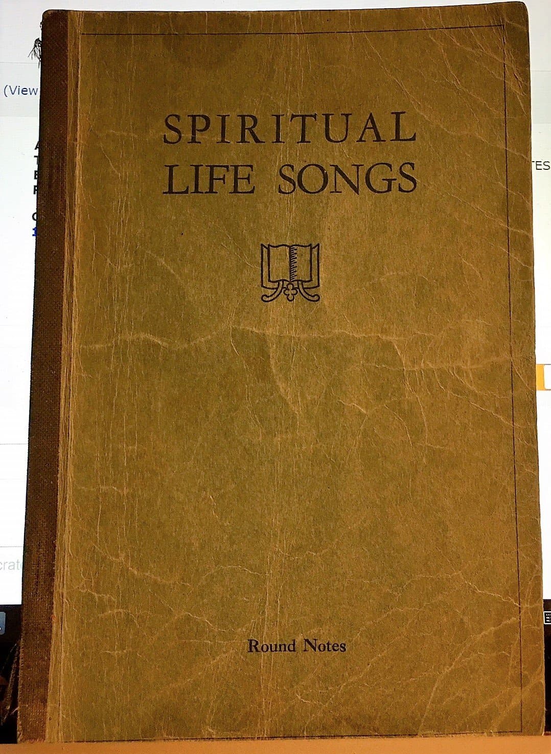 Spiritual Life Songs - Publishing House, M.E. Church, South - ROUND NOTES [Paperback] Editor Harry P. Armstrong by null
