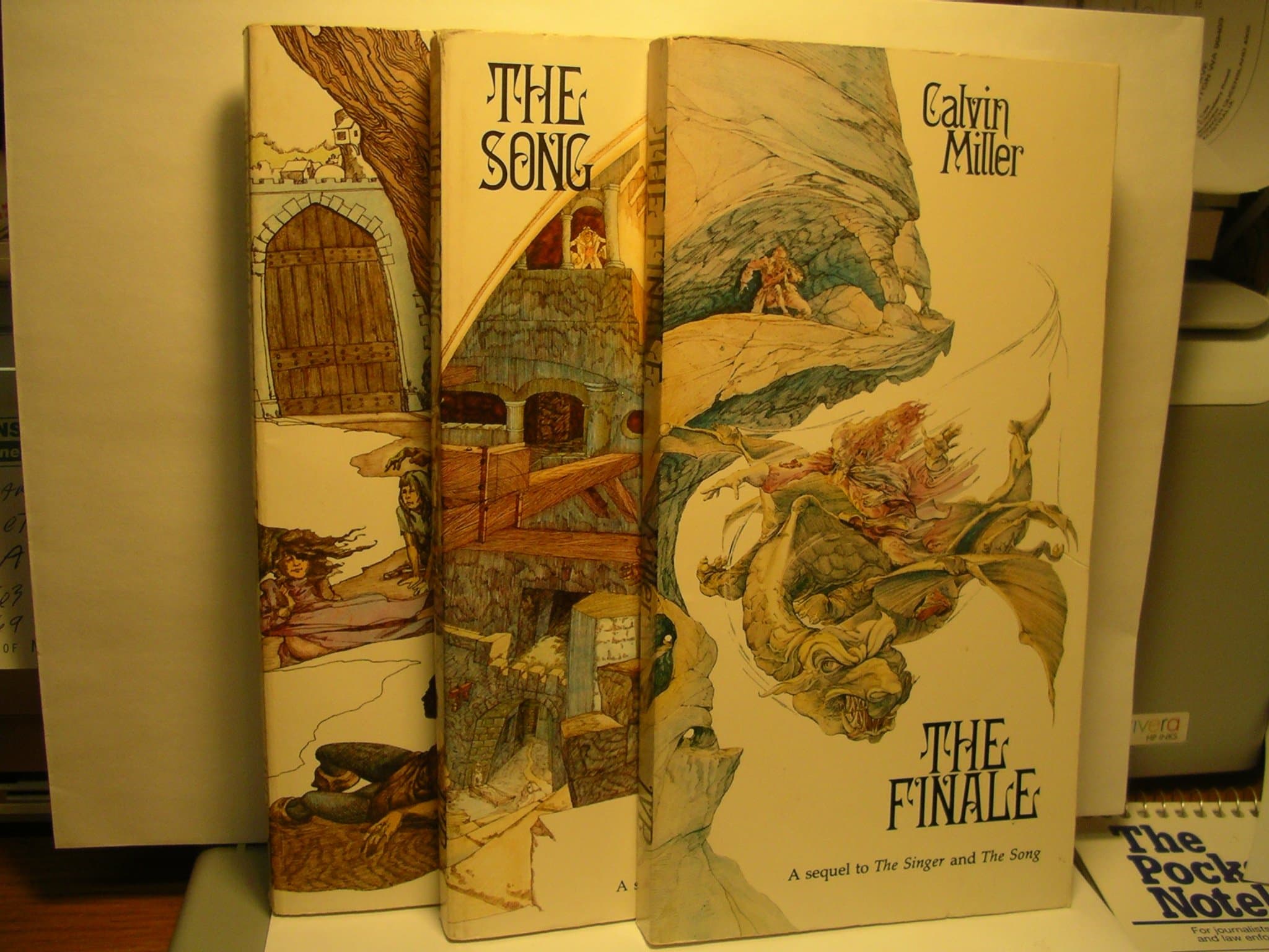3 BOOK SET: THE FINALE/THE SONG/THE SINGER (Calvin Miller 3BOOK SET) by Calvin Miller