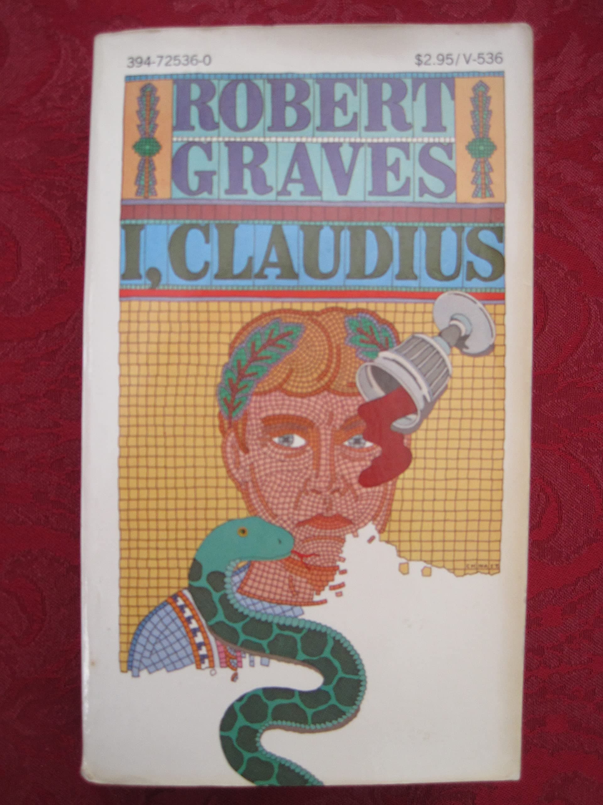 I, Claudius [Mass Market Paperback] Robert Graves by null