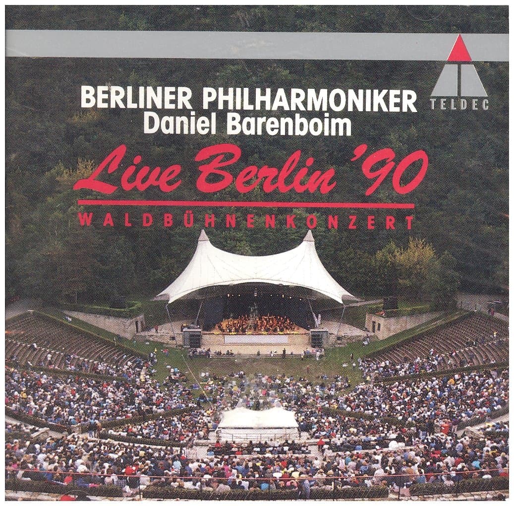 Live Berlin '90 Waldbuhnenkonzert [Audio CD] by null