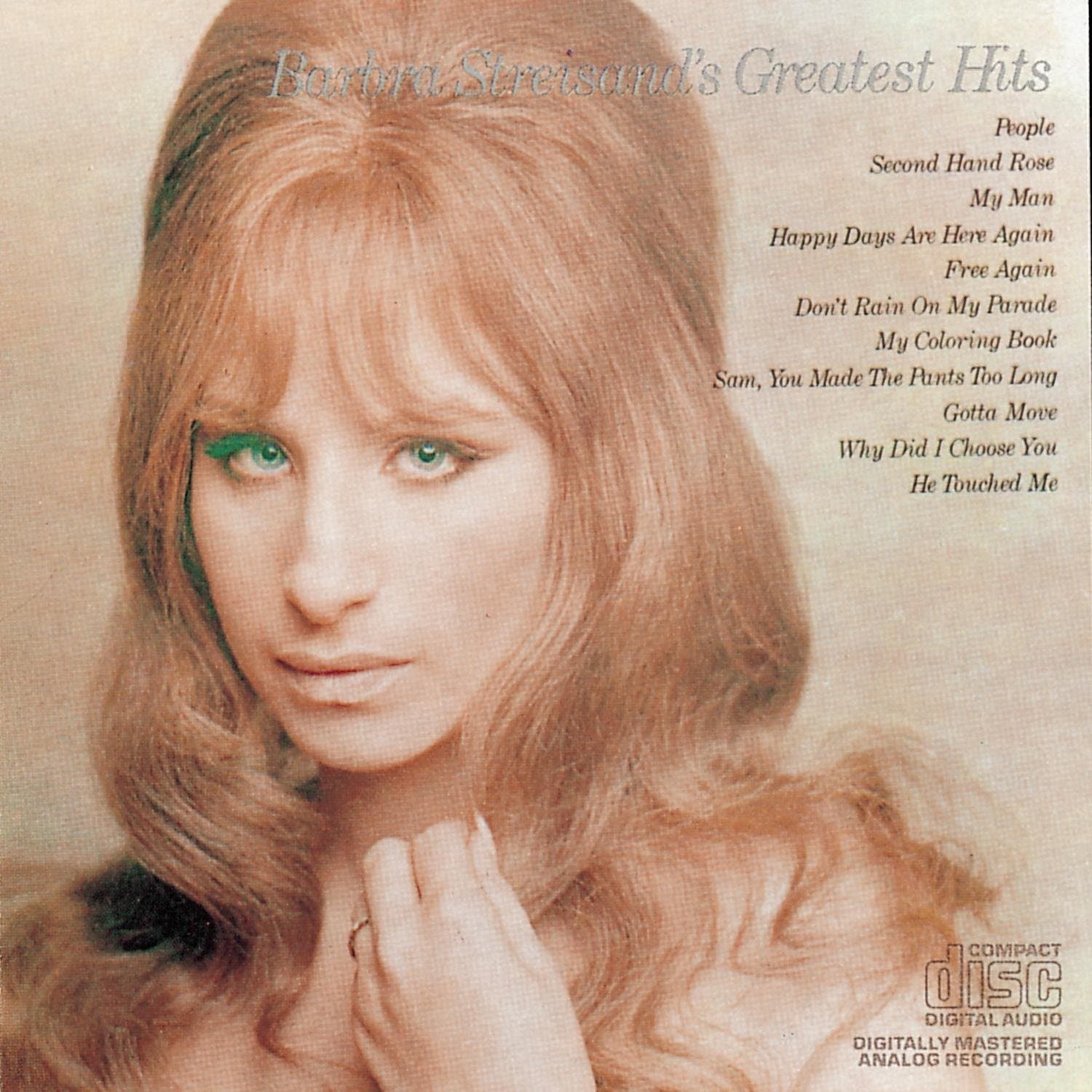 Barbra Streisand's Greatest Hits [Audio CD] Streisand, Barbra by null