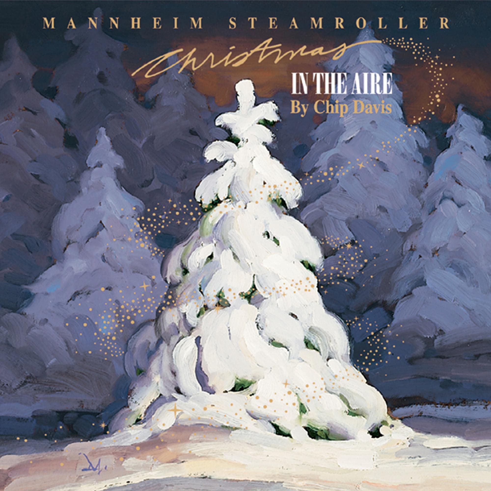 Christmas in the Aire [Audio CD] Mannheim Steamroller by null
