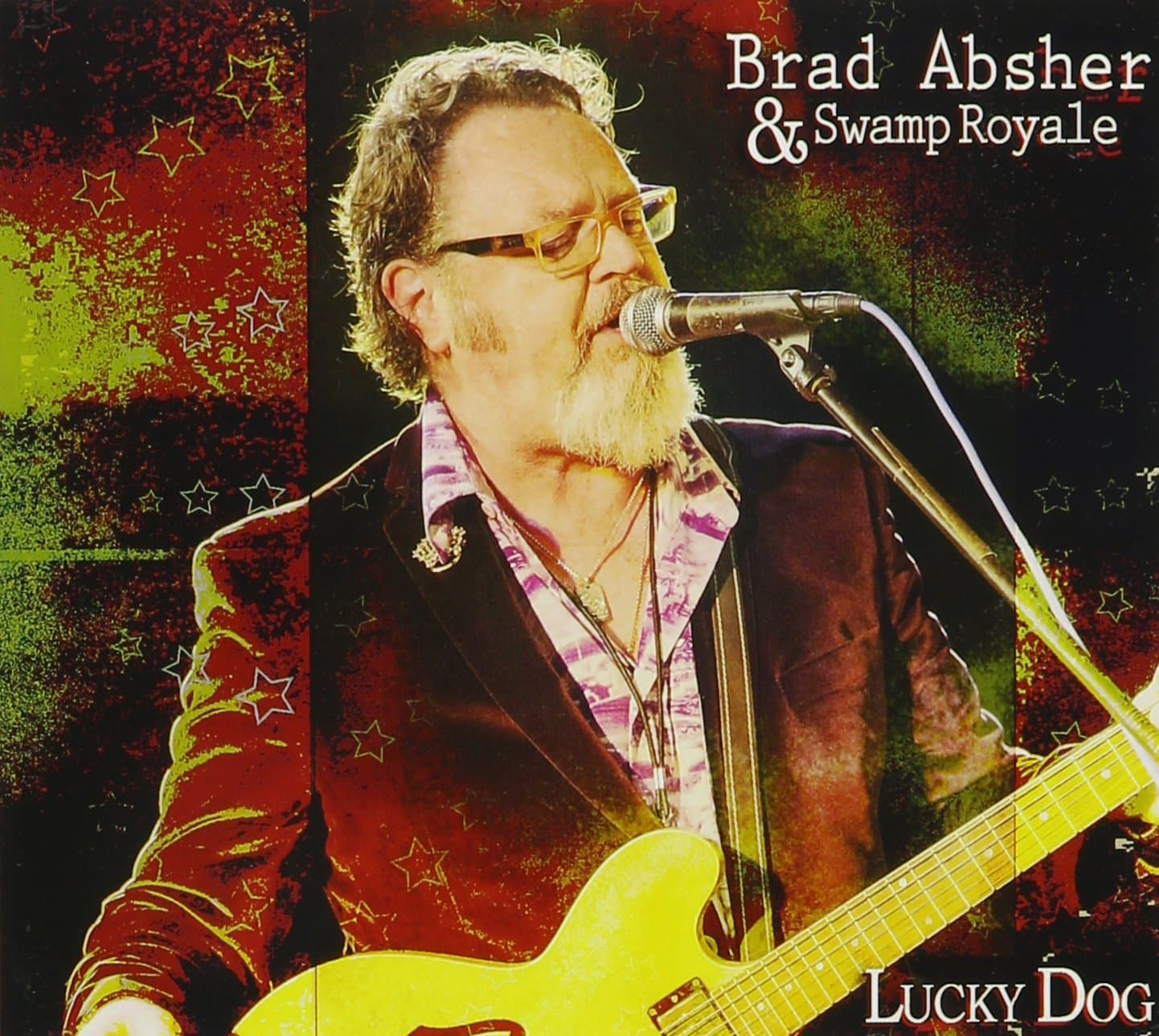 Lucky Dog [Audio CD] Brad Absher by null