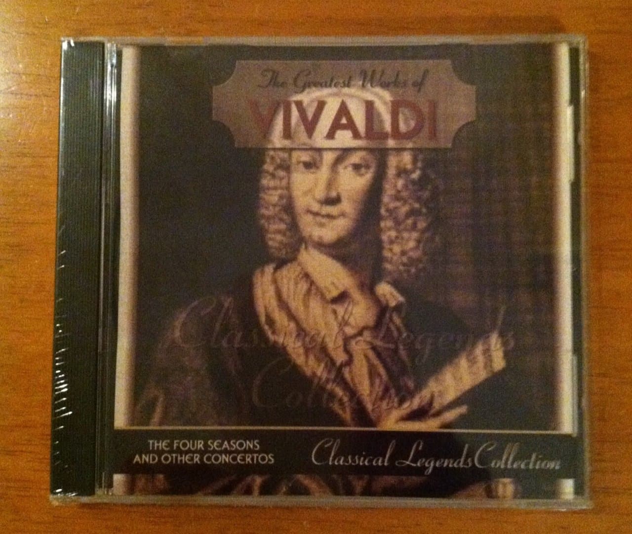 Classical Legends Collec [Audio CD] Vivaldi by null