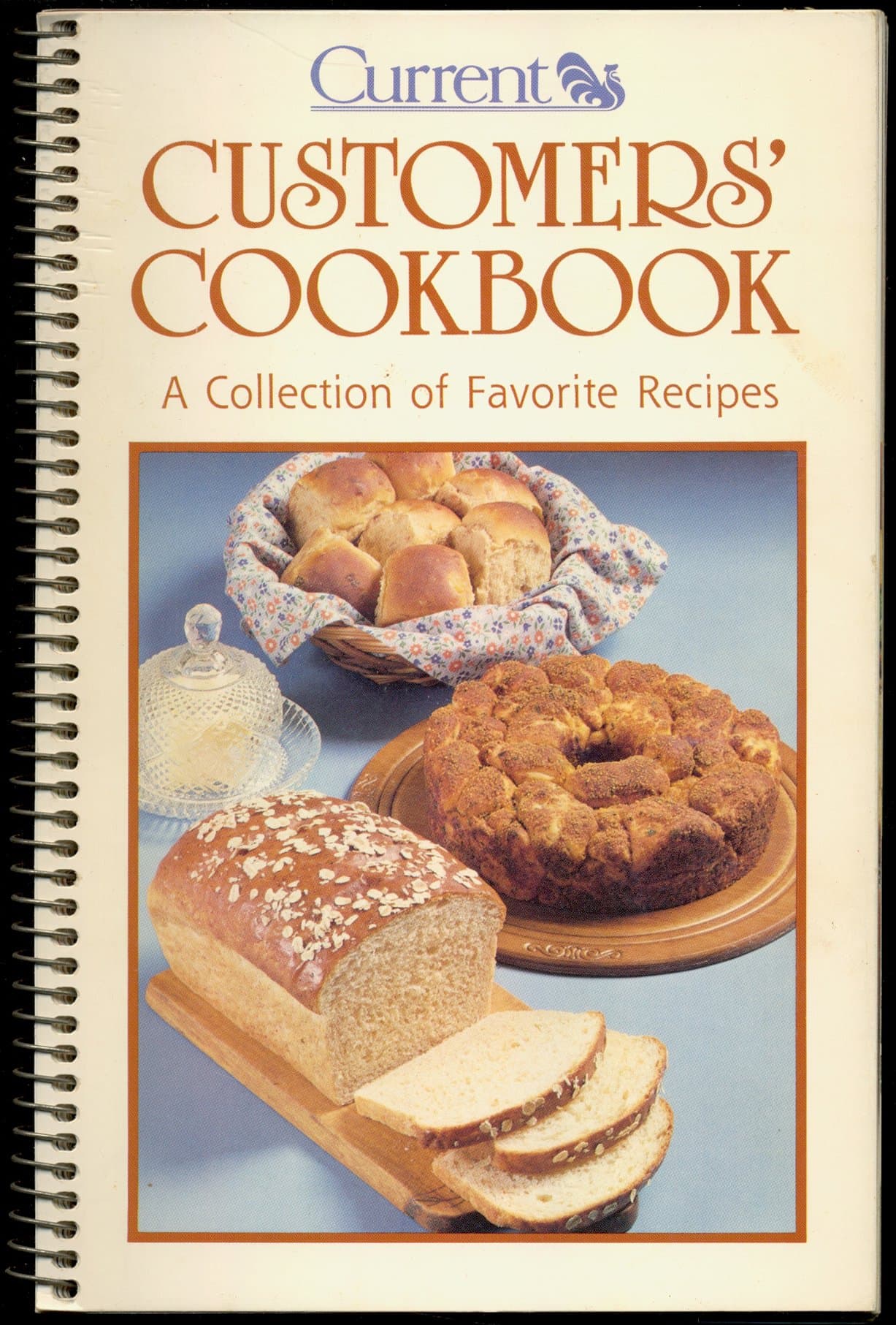 Current Customers' Cookbook [Spiral-bound] Loo, Miriam B. by null